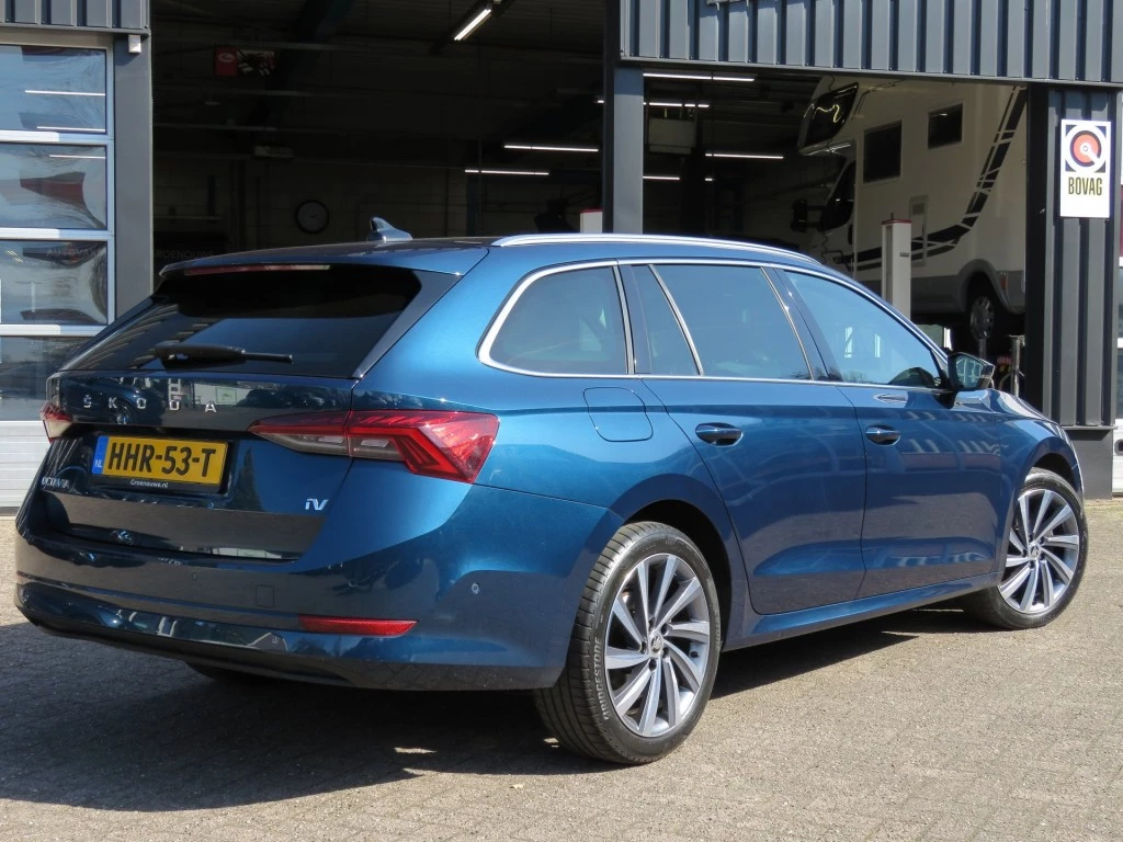 Hoofdafbeelding Škoda Octavia