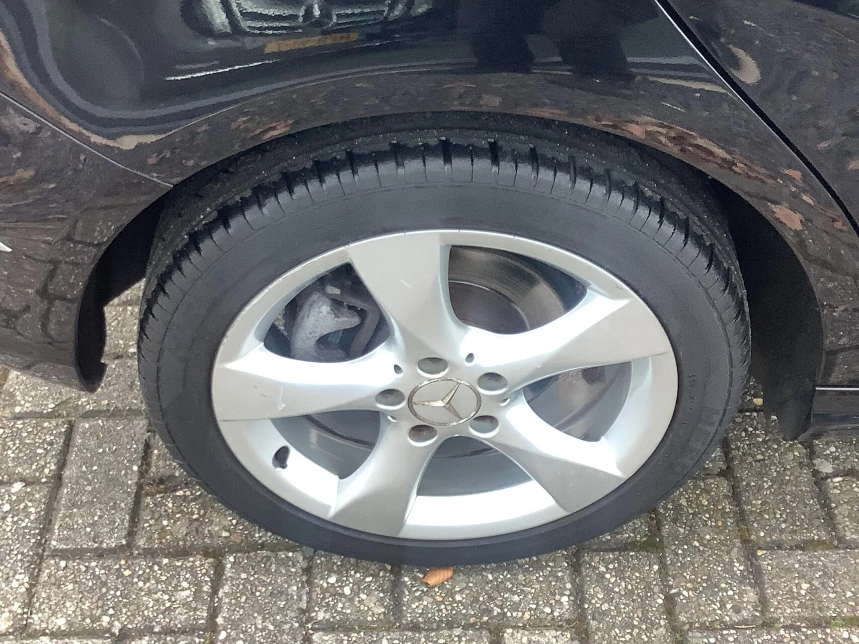 Hoofdafbeelding Mercedes-Benz B-Klasse