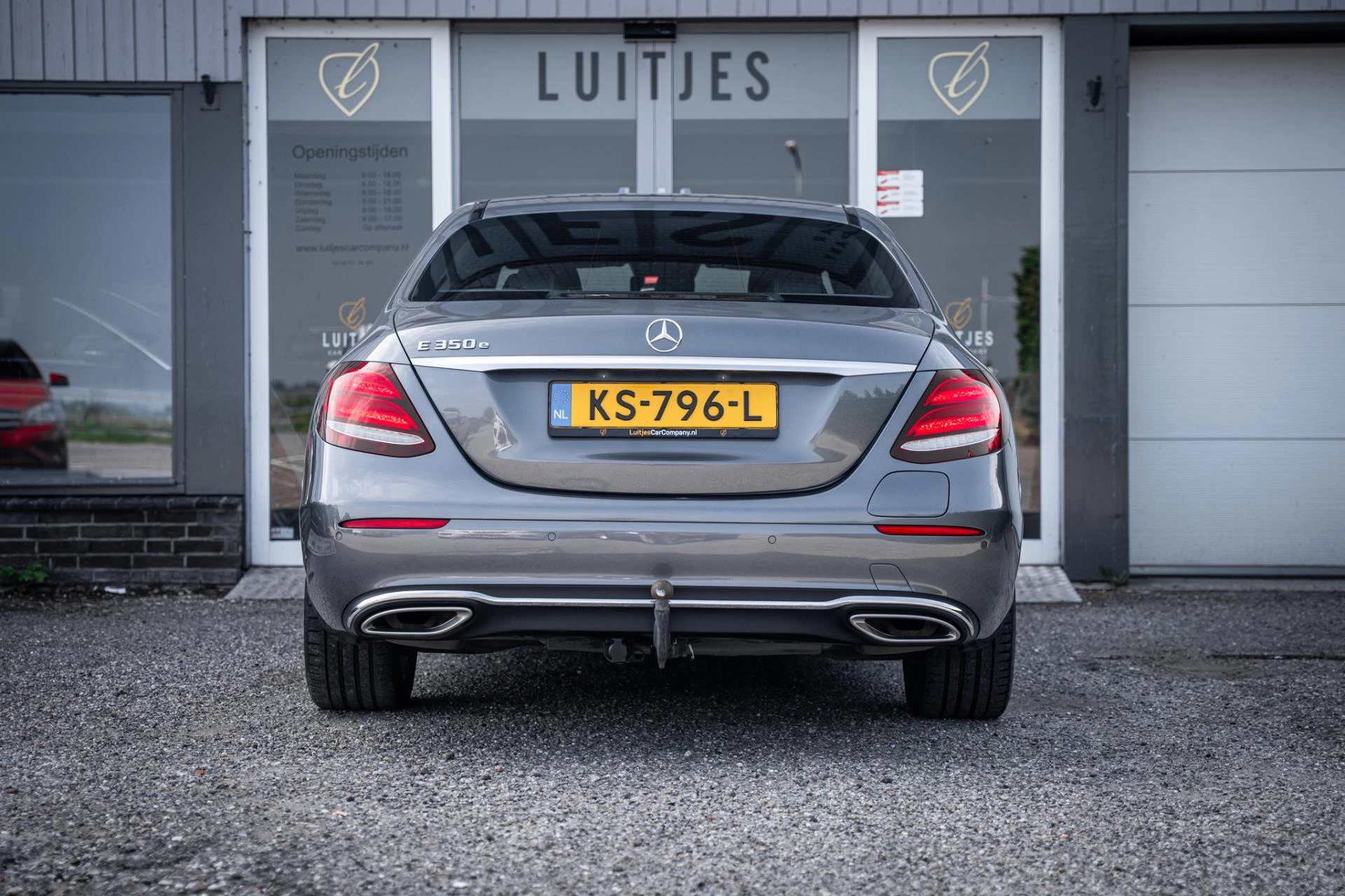 Hoofdafbeelding Mercedes-Benz E-Klasse