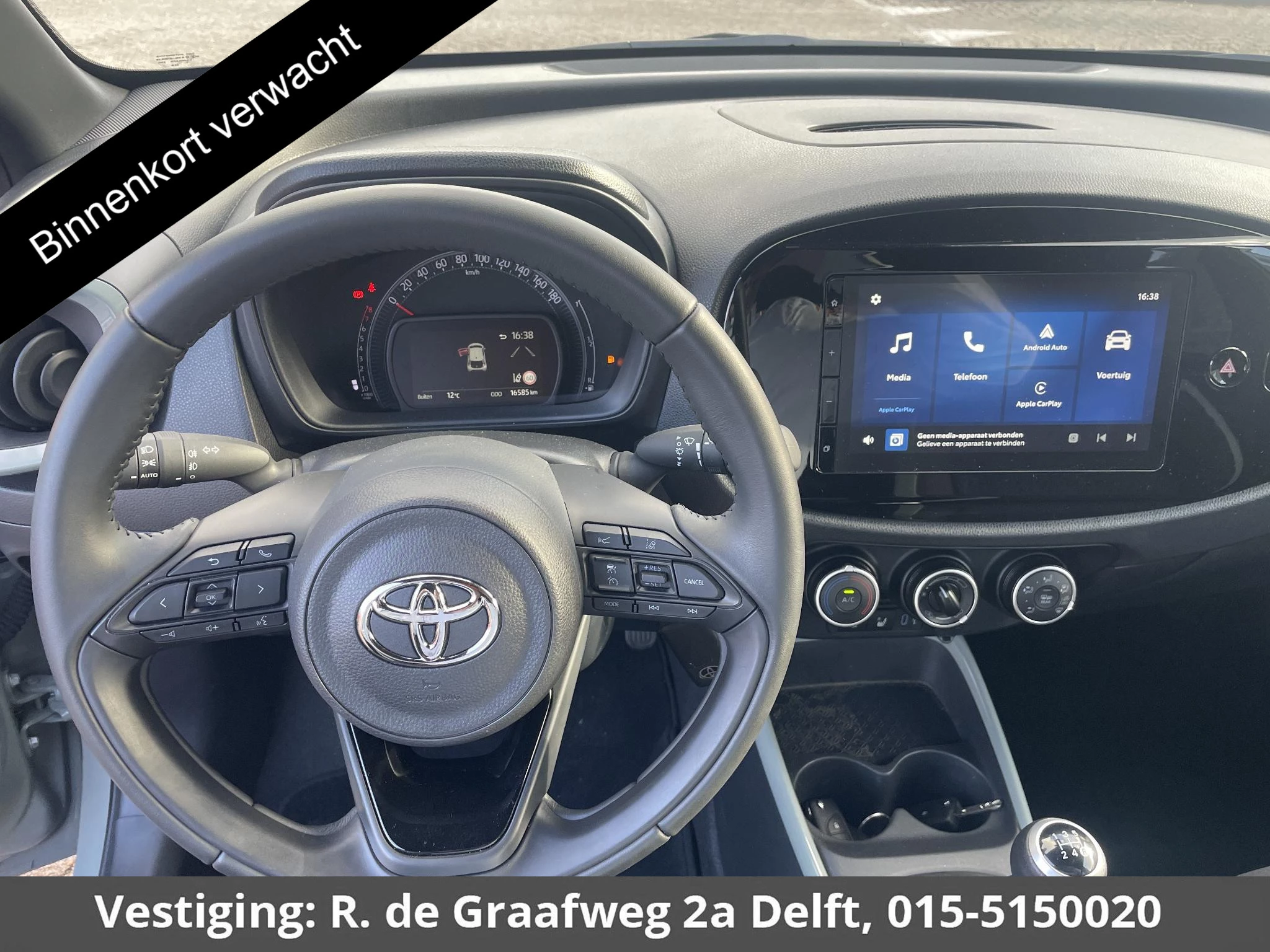 Hoofdafbeelding Toyota Aygo