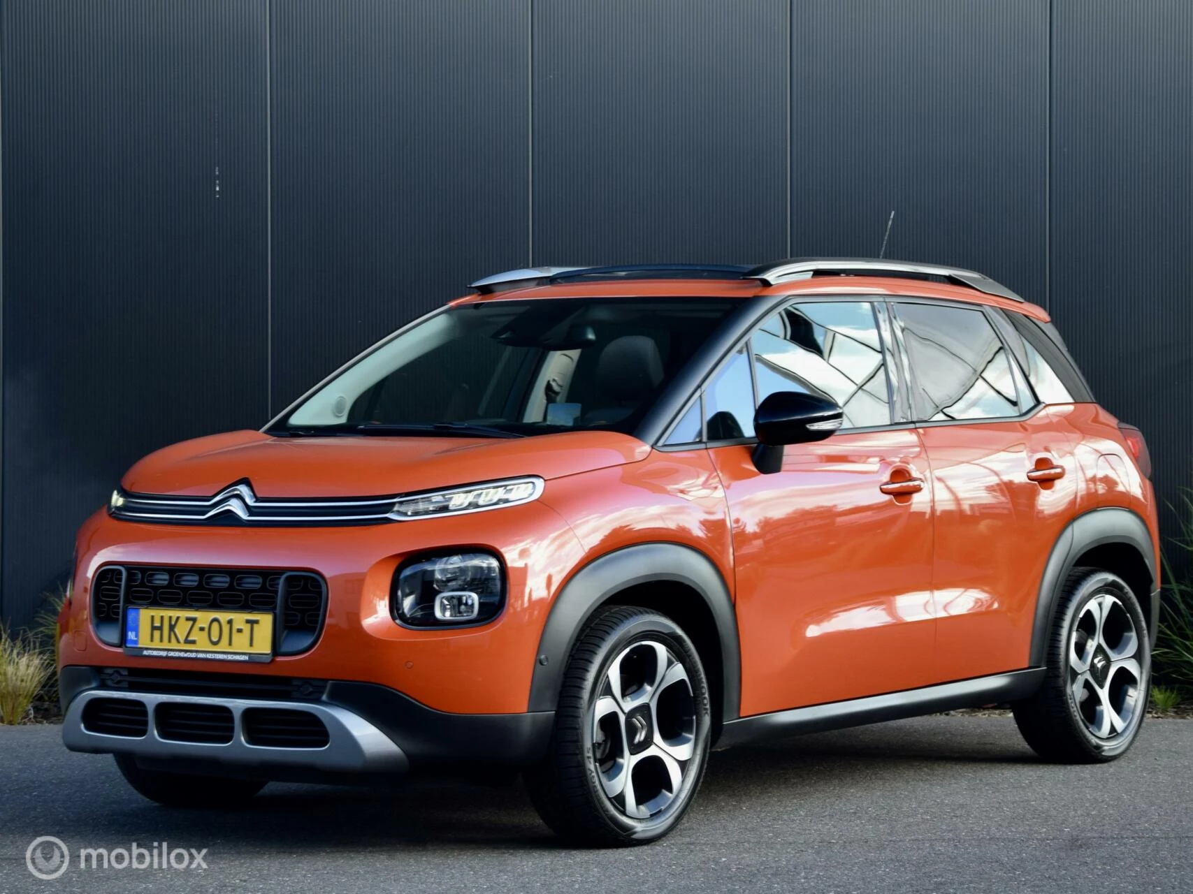 Hoofdafbeelding Citroën C3 Aircross