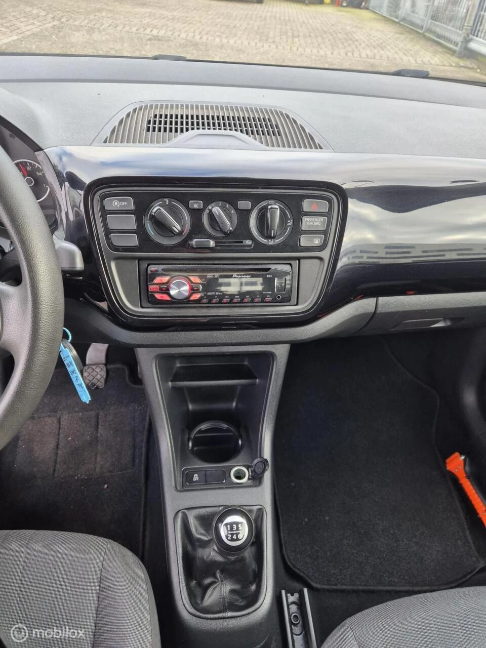 Hoofdafbeelding Volkswagen up!