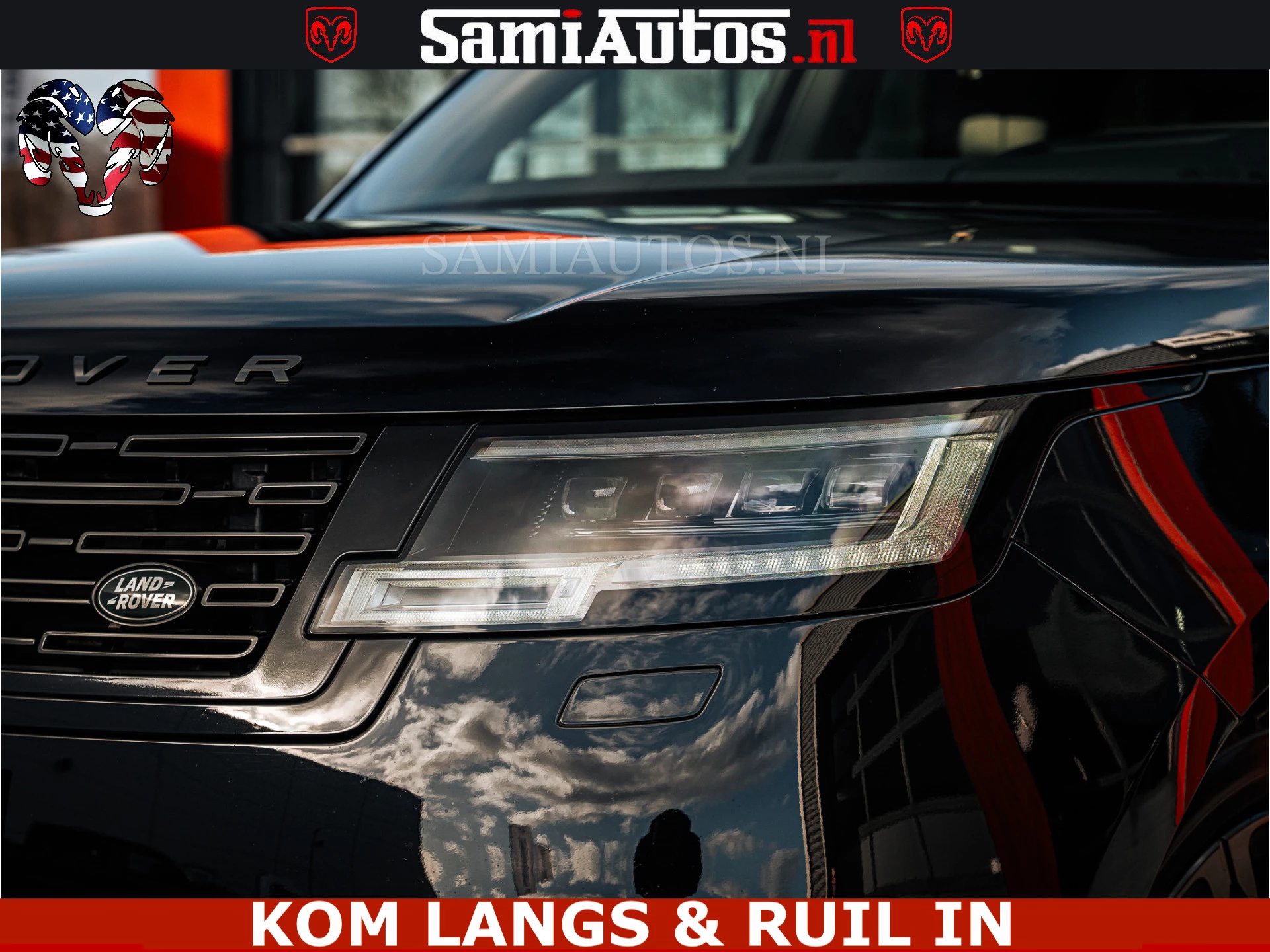 Hoofdafbeelding Land Rover Range Rover