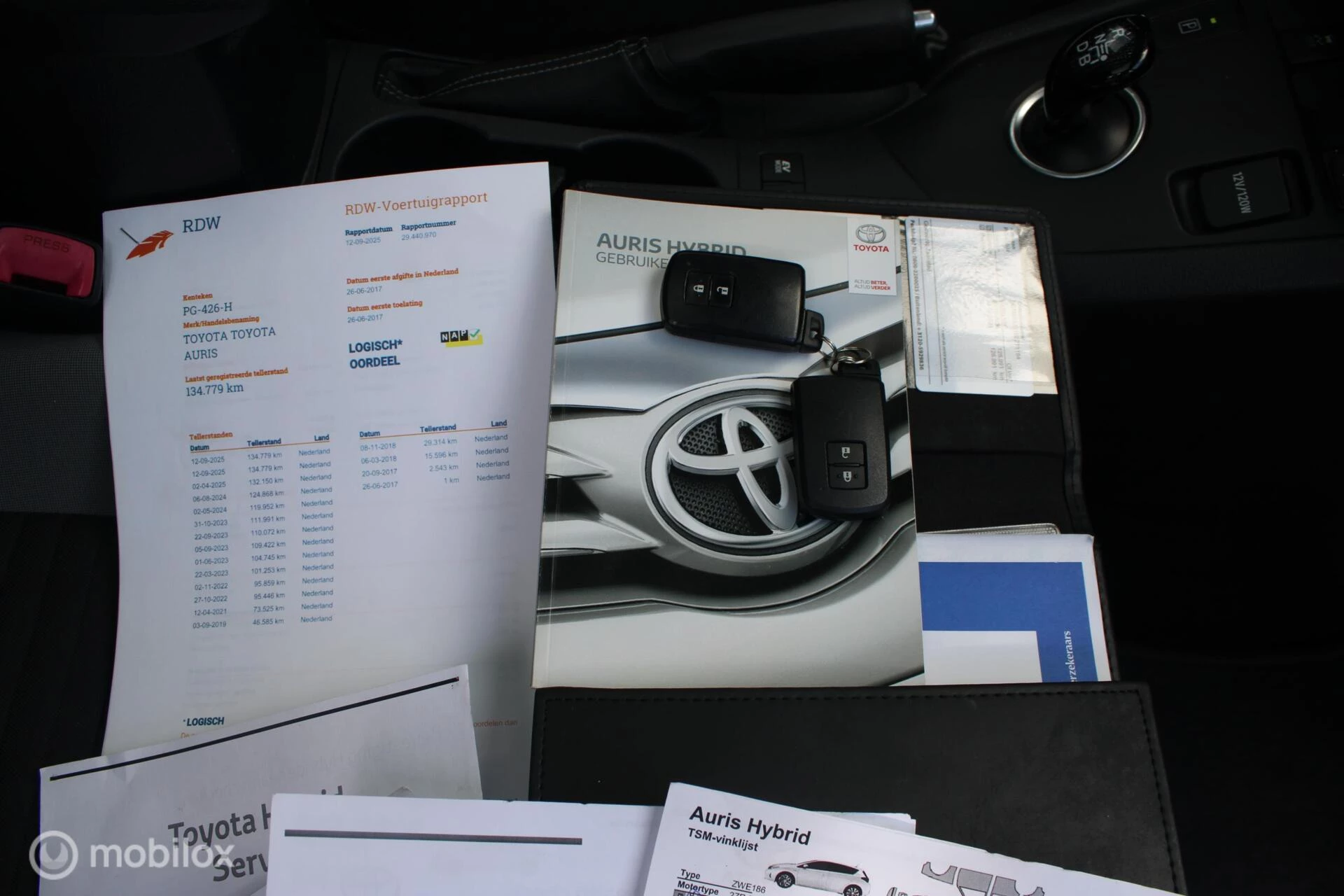 Hoofdafbeelding Toyota Auris