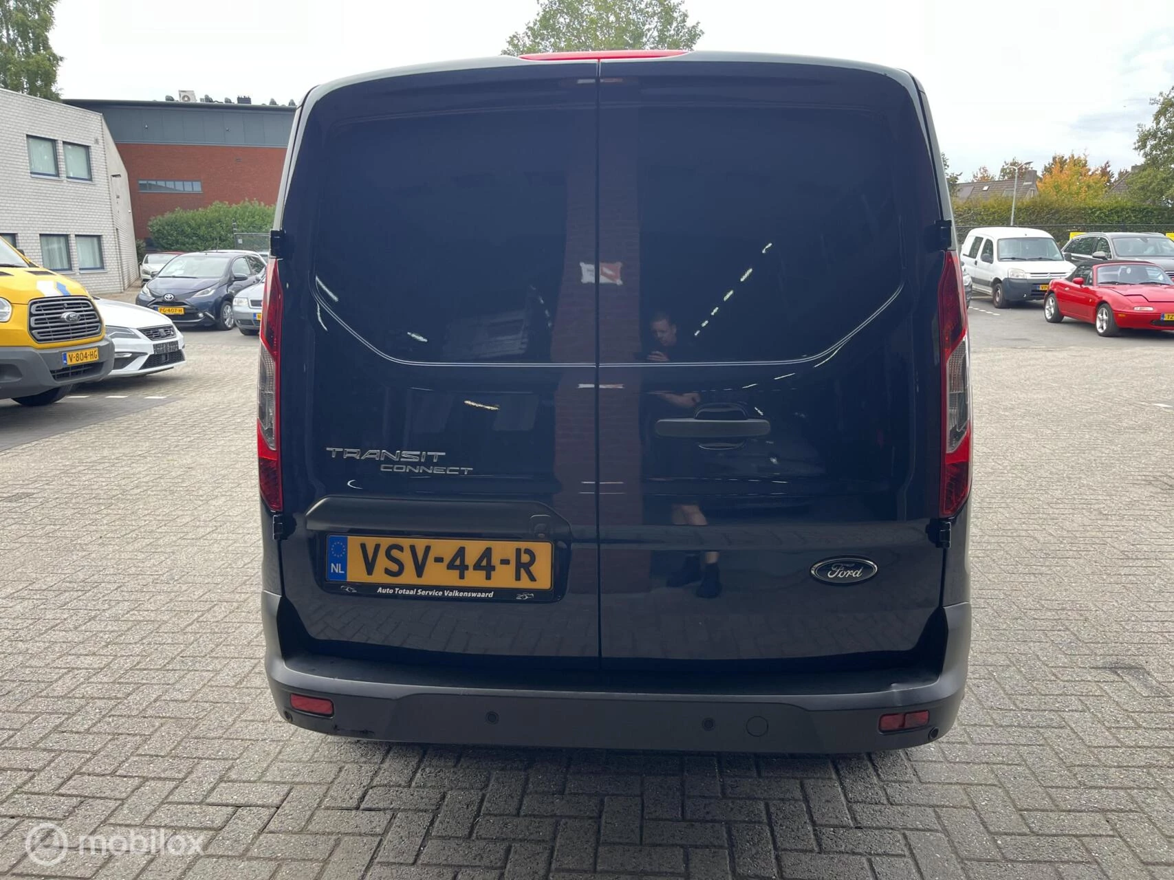 Hoofdafbeelding Ford Transit Connect