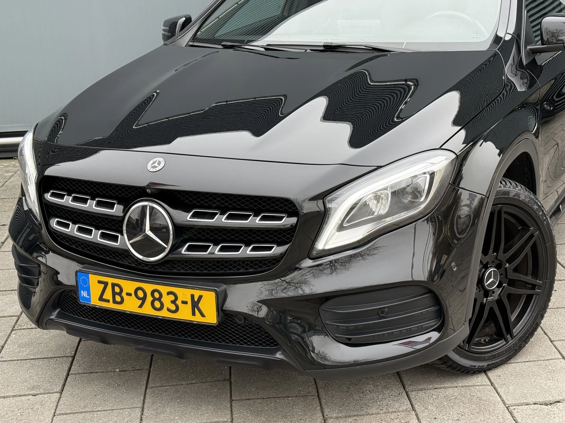 Hoofdafbeelding Mercedes-Benz GLA