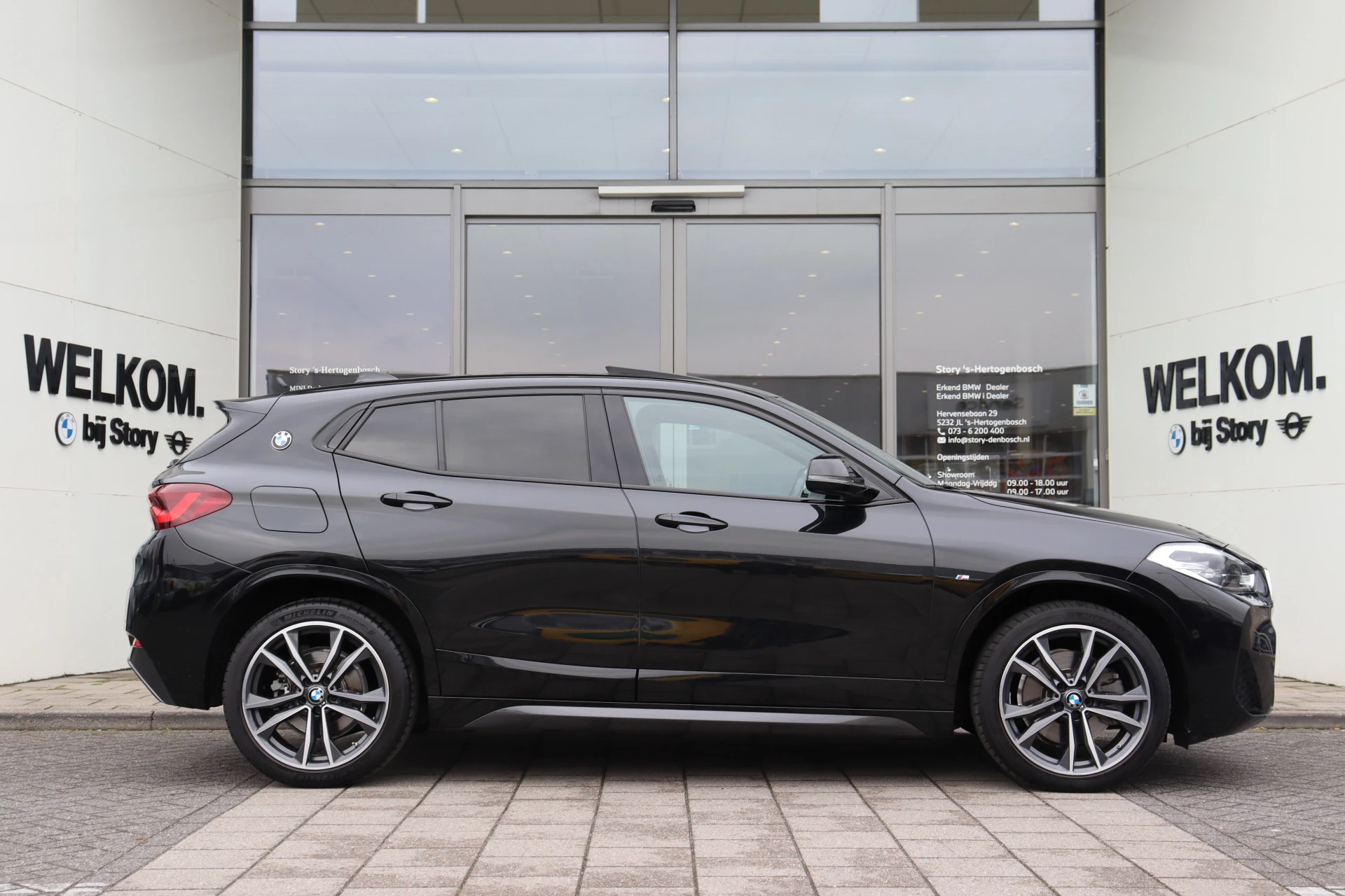Hoofdafbeelding BMW X2
