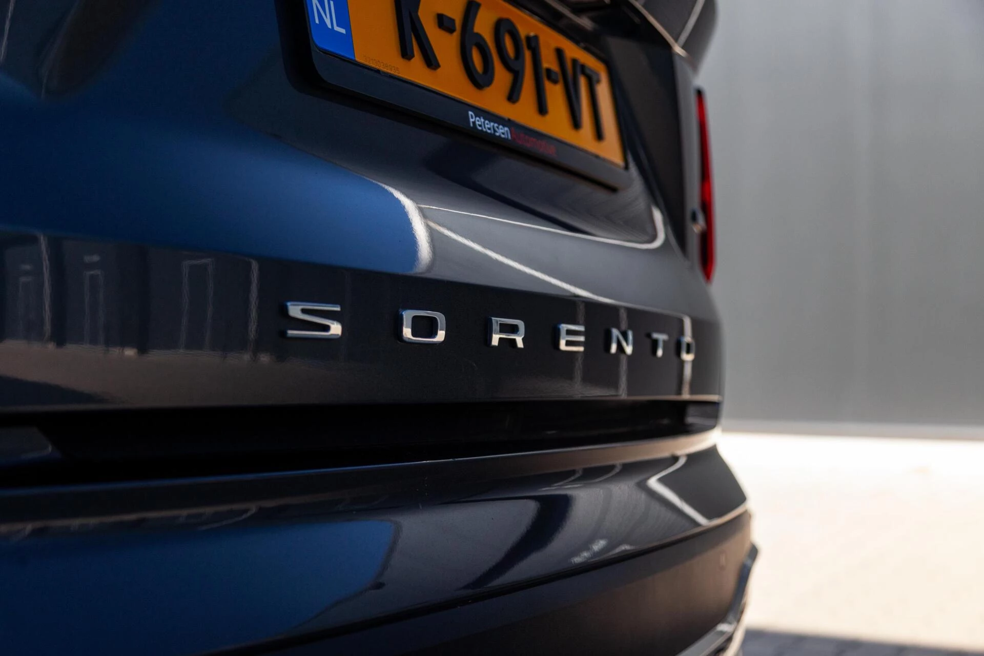 Hoofdafbeelding Kia Sorento