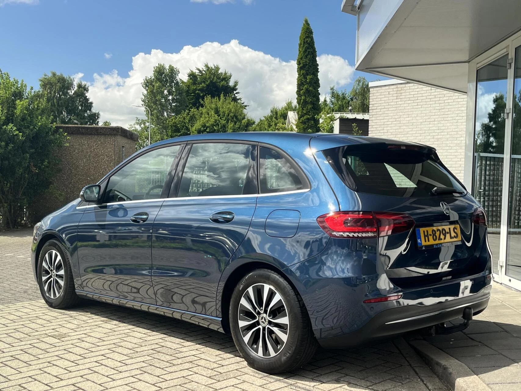 Hoofdafbeelding Mercedes-Benz B-Klasse
