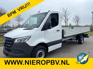 Hoofdafbeelding Mercedes-Benz Sprinter Mercedes-Benz Sprinter 317CDI Openlaadbak 4,30 Lang Automaat Airco Cruisecontrol NIEUW BPM VRIJ