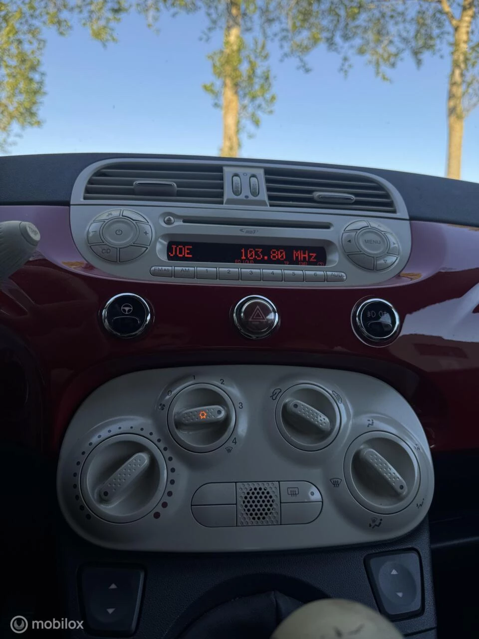 Hoofdafbeelding Fiat 500C