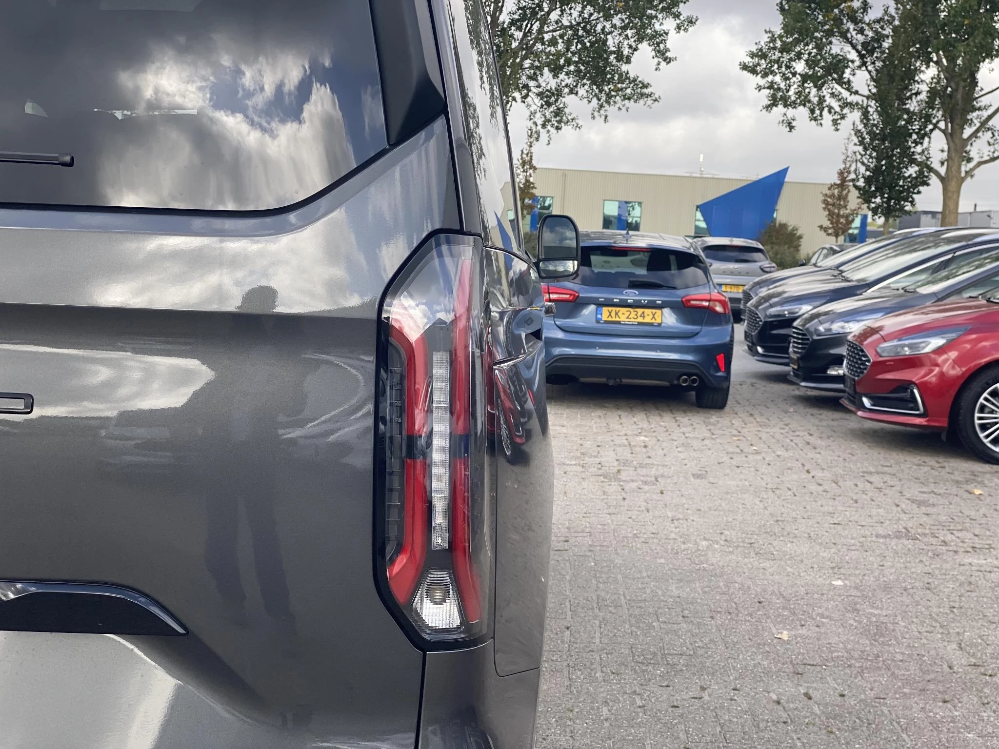 Hoofdafbeelding Ford Transit Custom