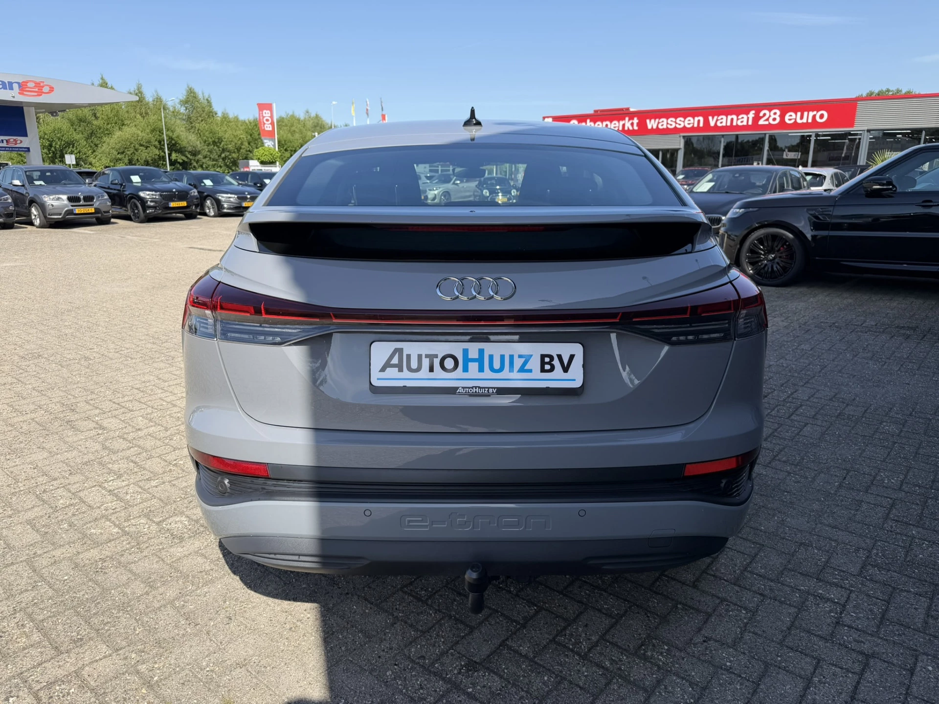 Hoofdafbeelding Audi Q4 Sportback e-tron