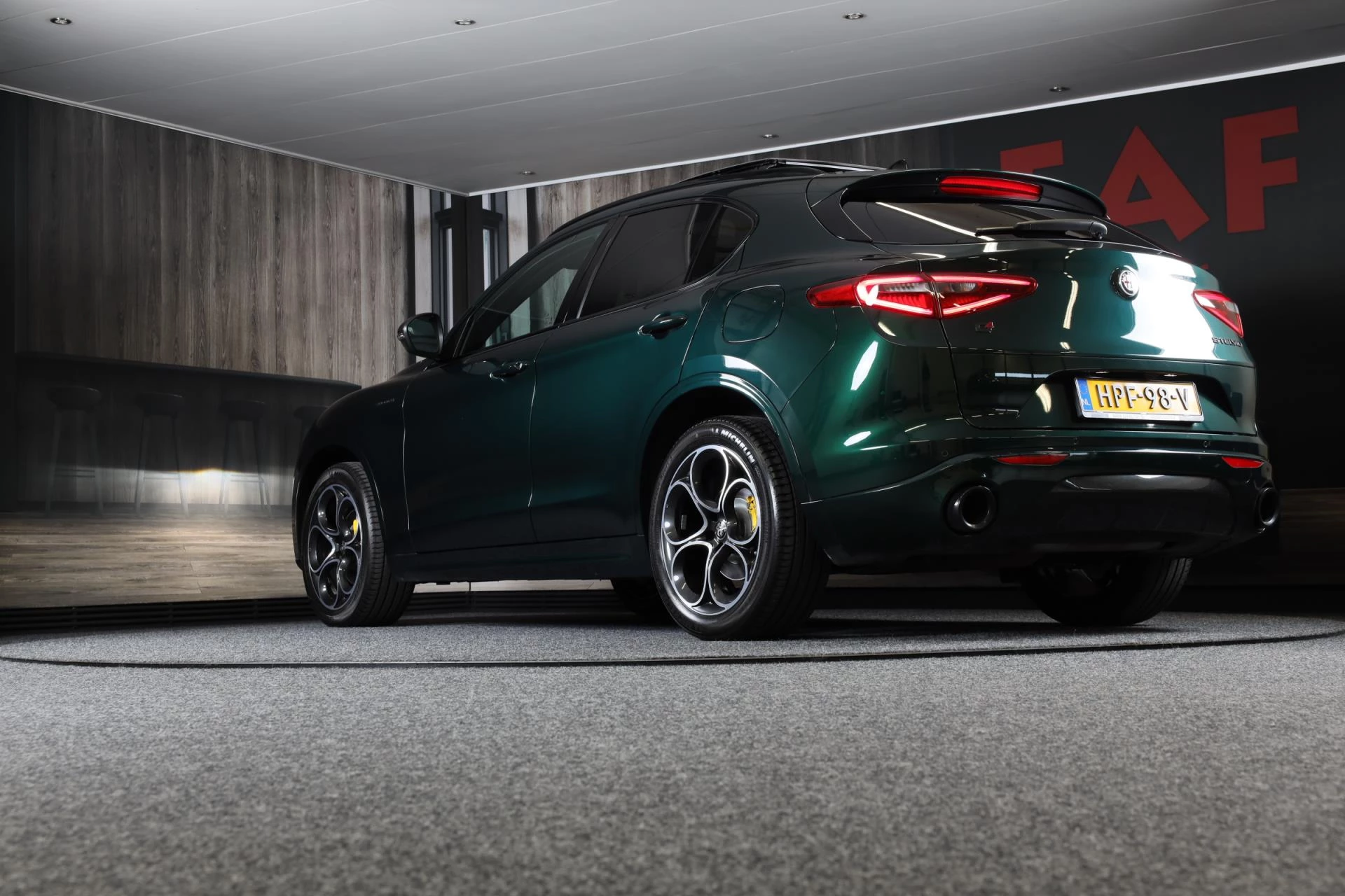 Hoofdafbeelding Alfa Romeo Stelvio