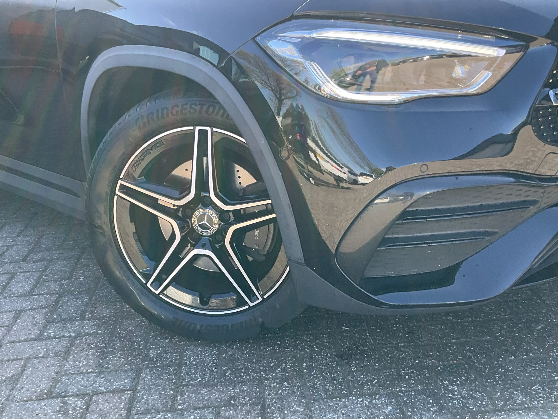 Hoofdafbeelding Mercedes-Benz GLA