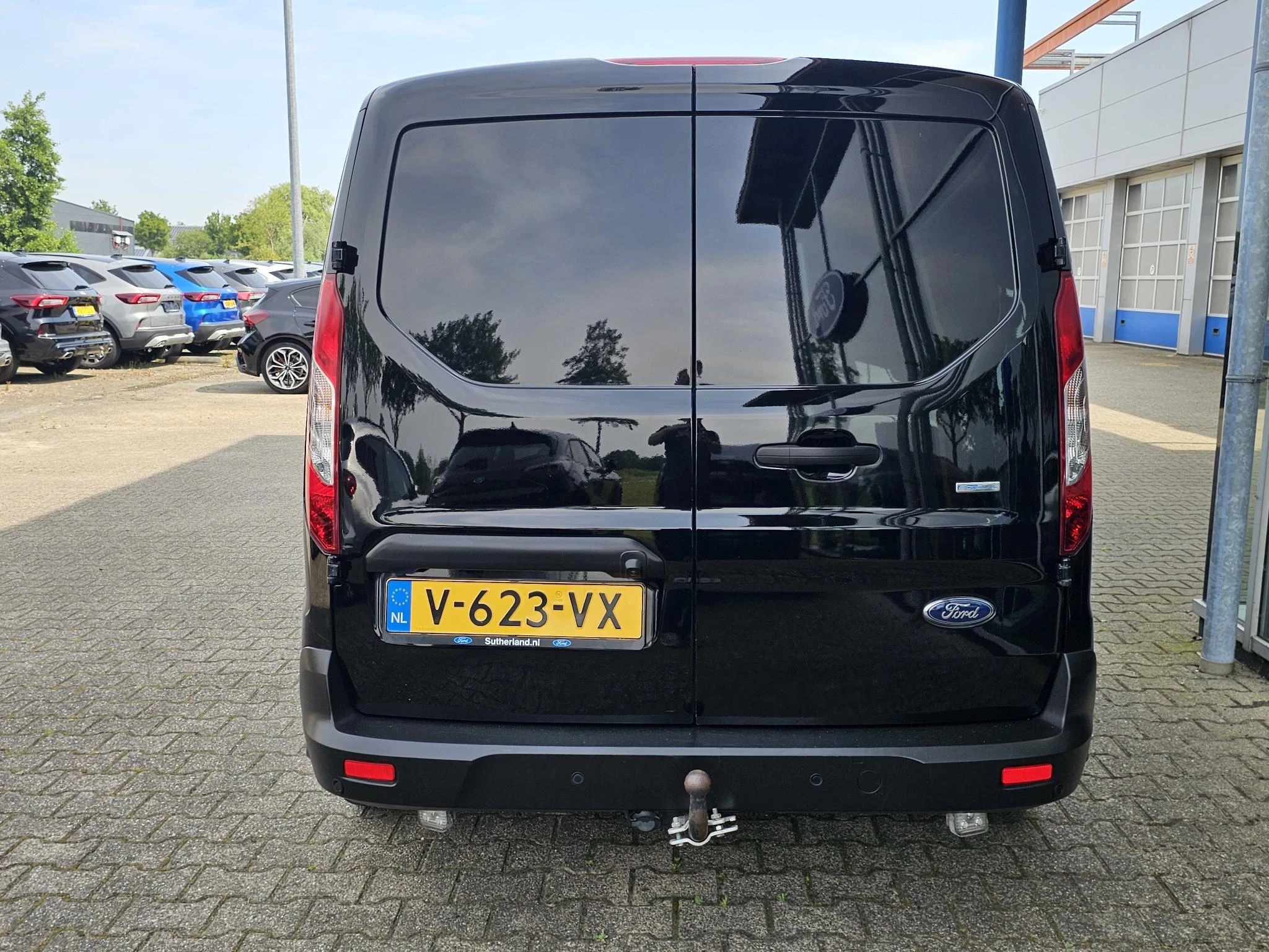 Hoofdafbeelding Ford Transit Connect