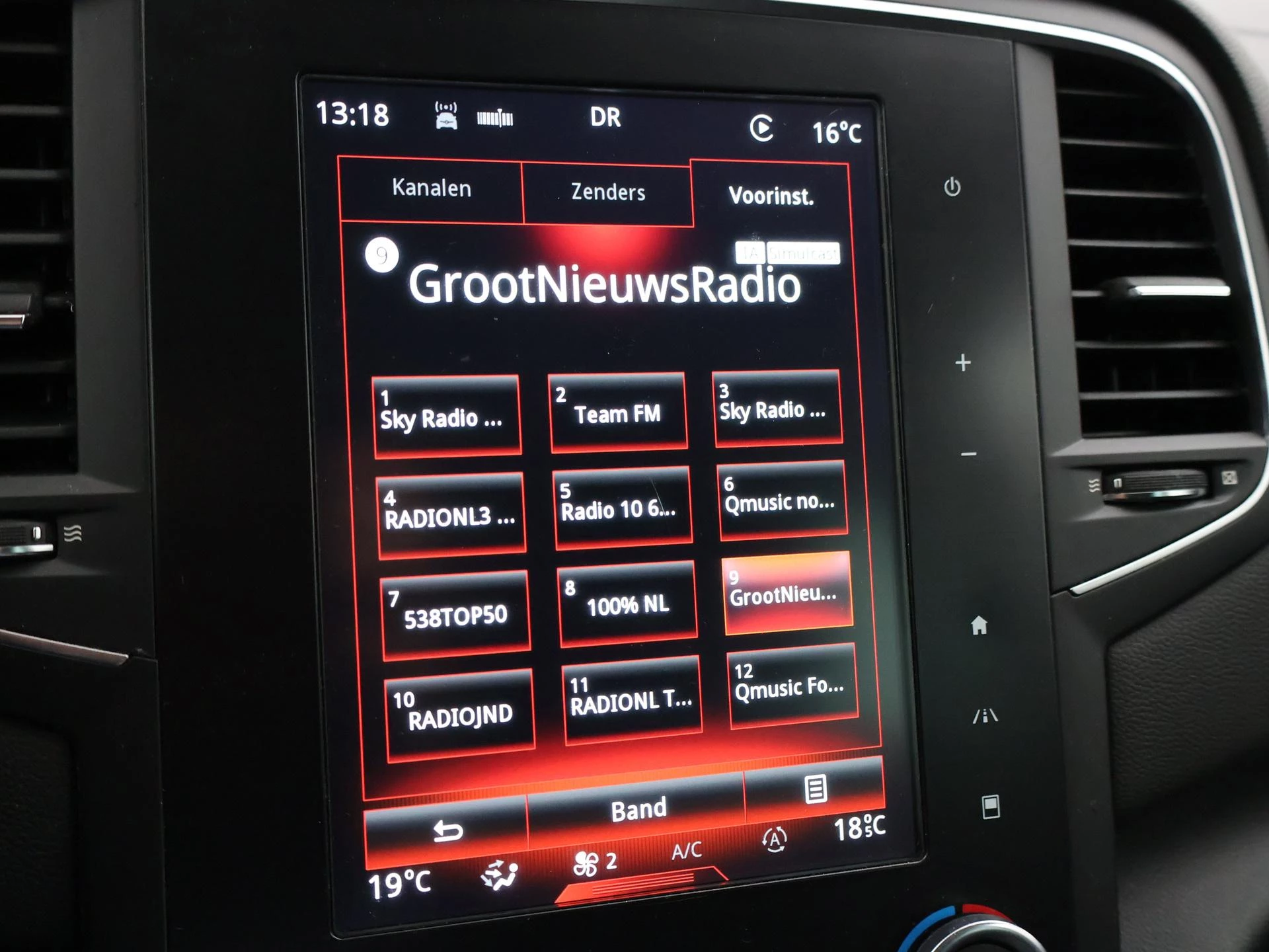 Hoofdafbeelding Renault Mégane Estate