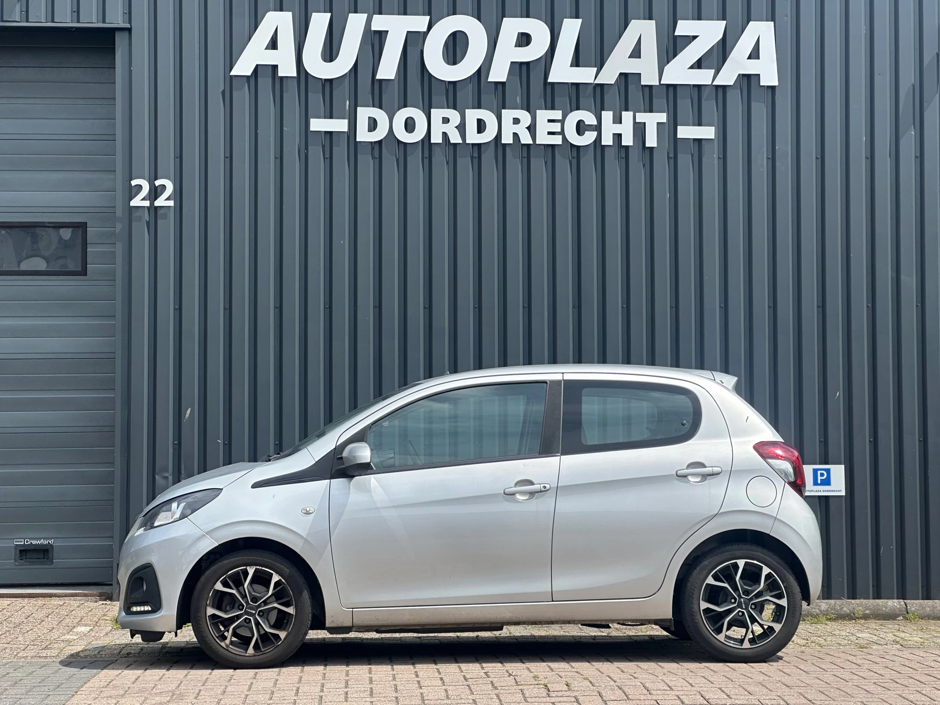 Hoofdafbeelding Peugeot 108