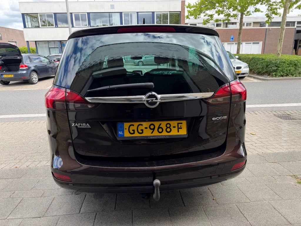 Hoofdafbeelding Opel Zafira