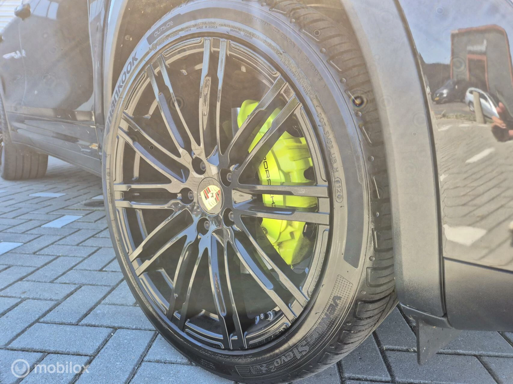 Hoofdafbeelding Porsche Cayenne
