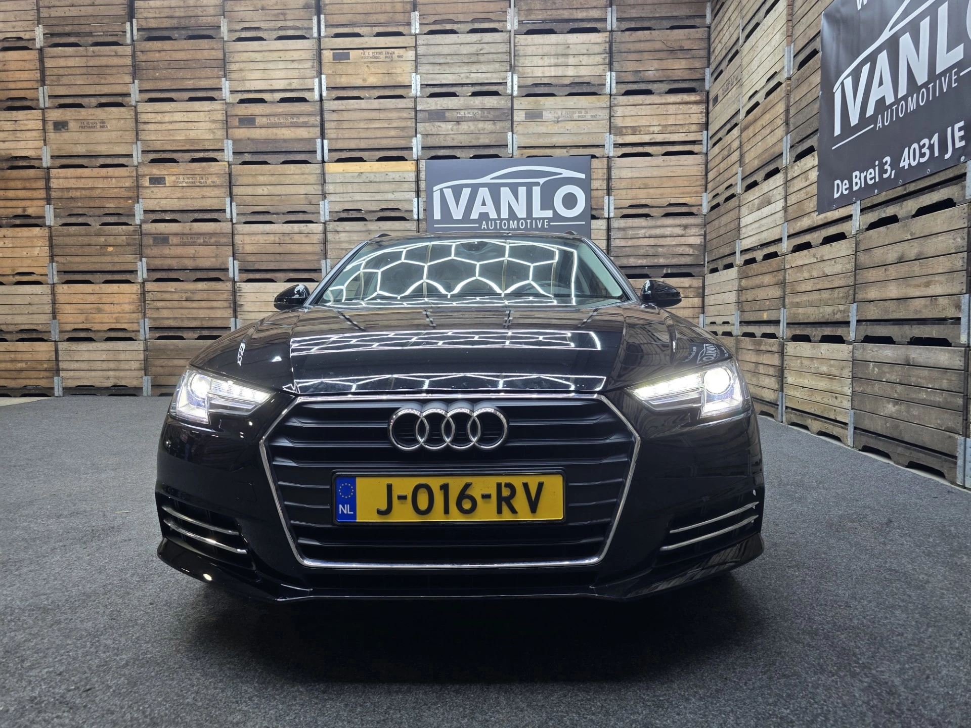 Hoofdafbeelding Audi A4