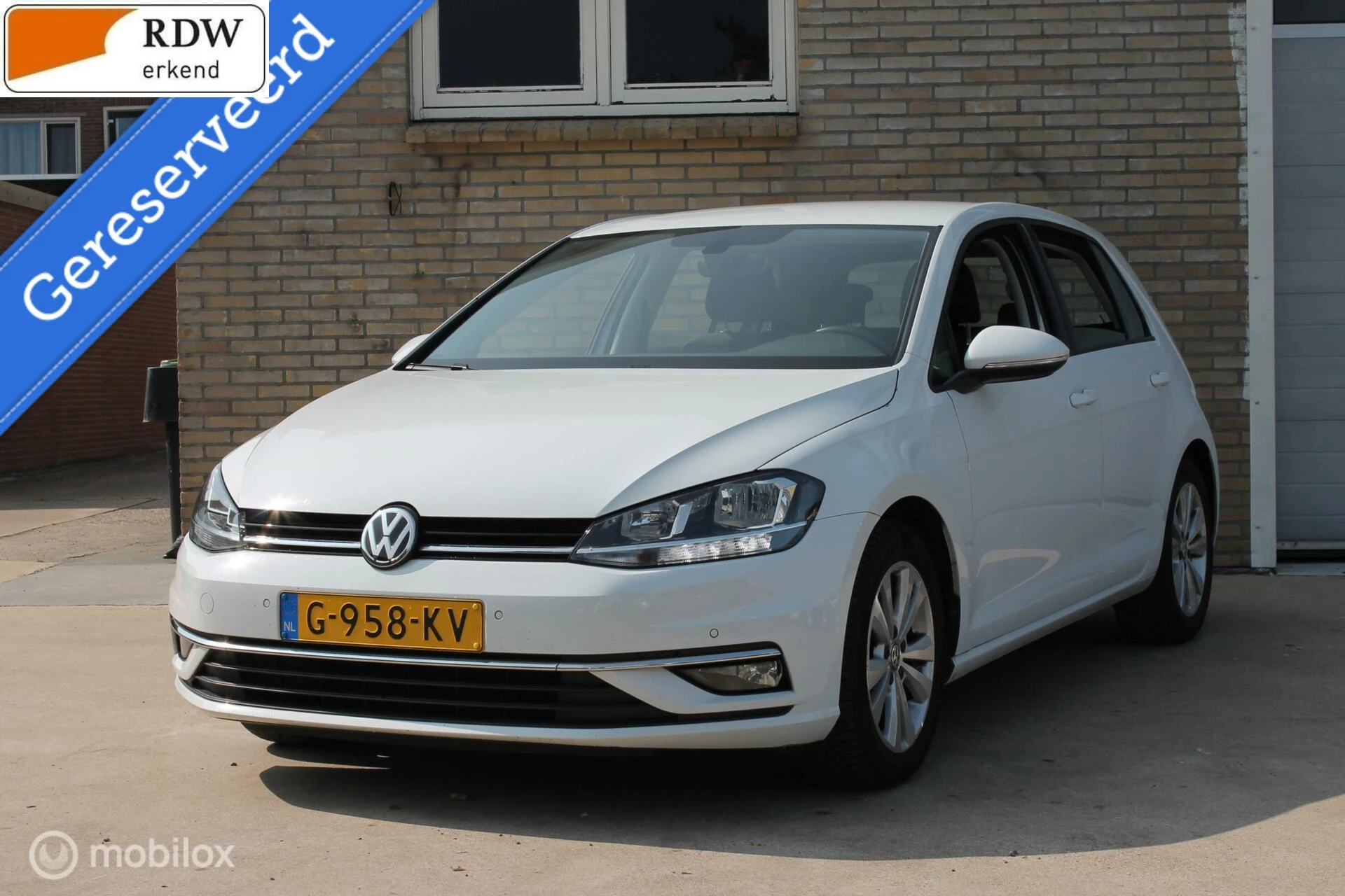 Hoofdafbeelding Volkswagen Golf