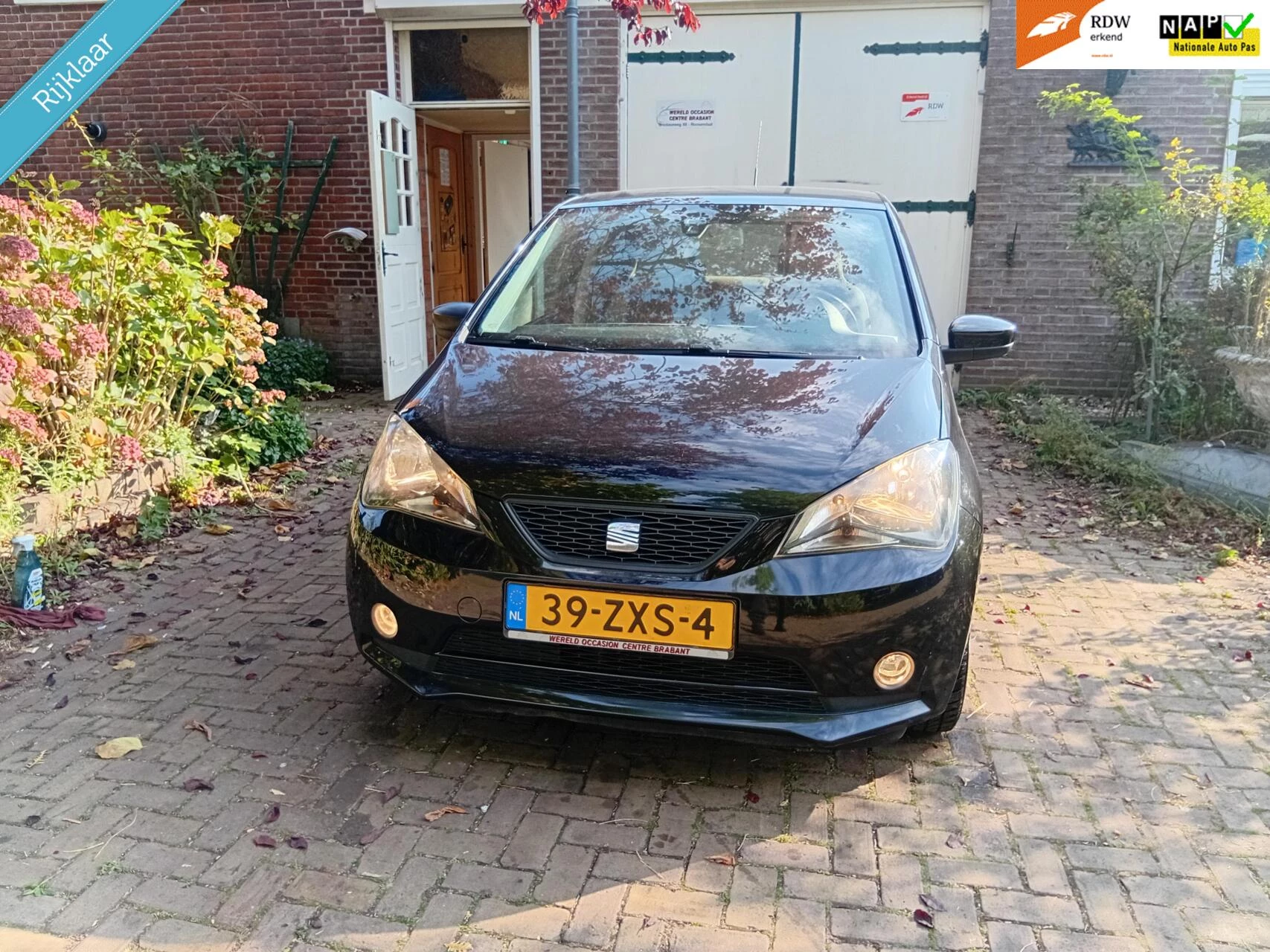 Hoofdafbeelding SEAT Mii