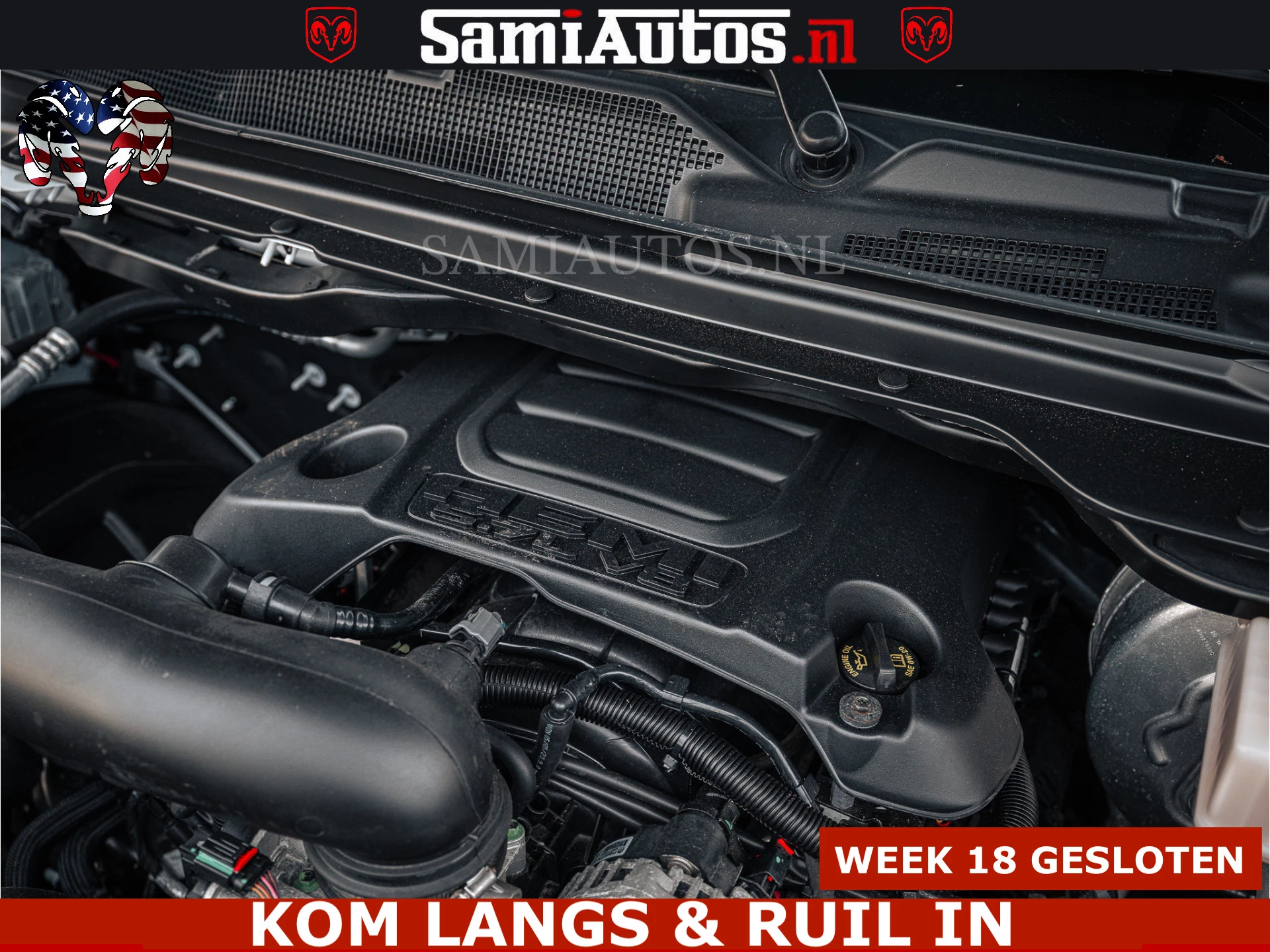 Hoofdafbeelding Dodge Ram Pick-Up