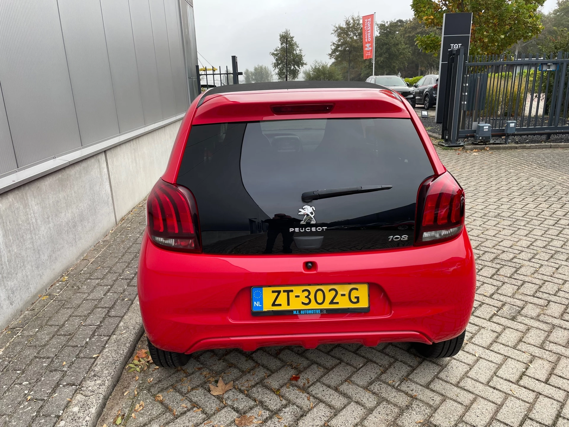 Hoofdafbeelding Peugeot 108