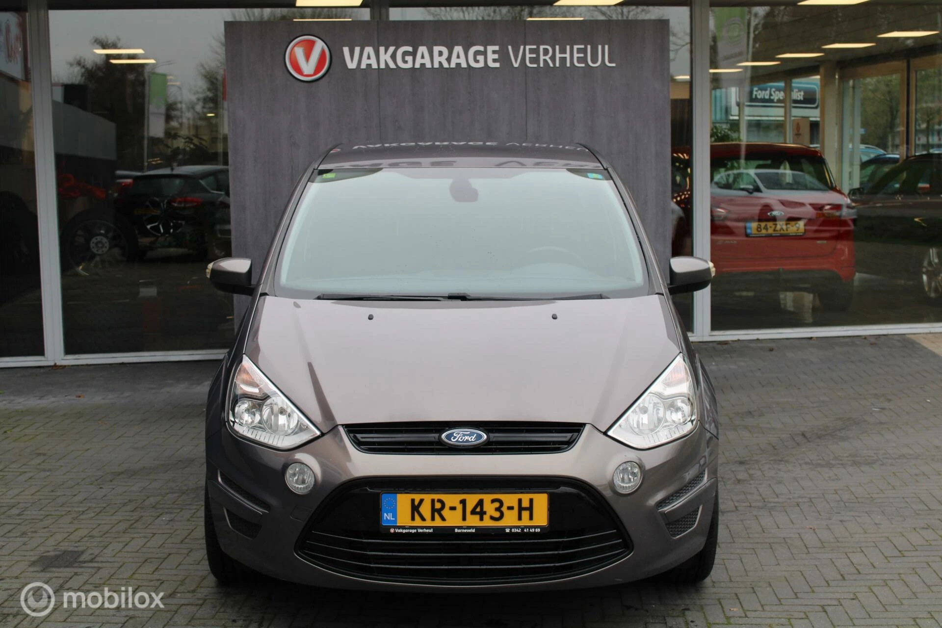 Hoofdafbeelding Ford S-Max