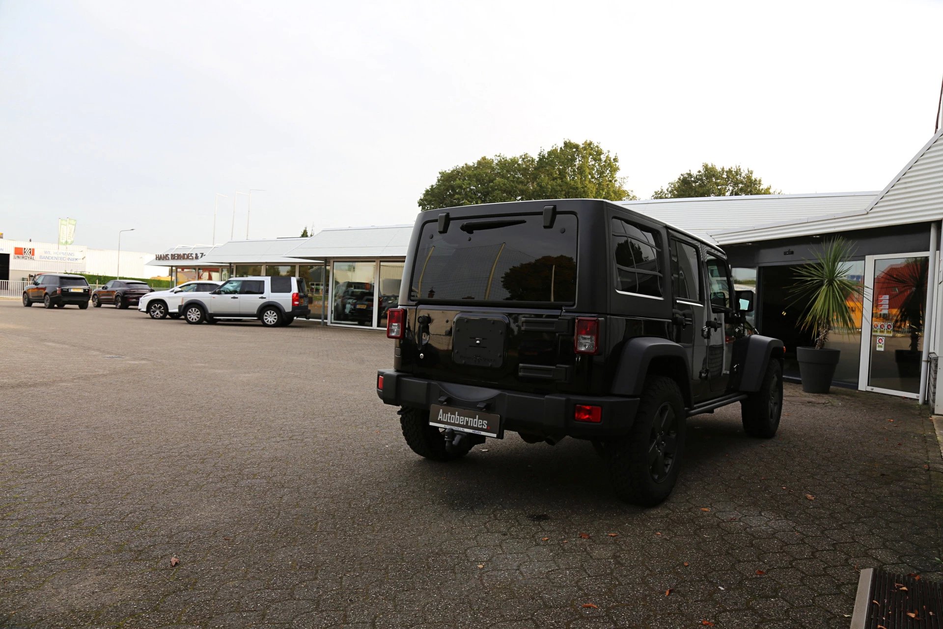 Hoofdafbeelding Jeep Wrangler