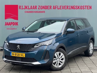 Peugeot 5008 BWJ 10-2021 | 1.2T 131PK 7PERS ACTIVE | CLIMA | NAVI | CRUISE | 17'' LMV | PDC |