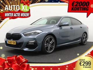 BMW 2 Serie Gran Coupé M-Sport 141 PK Aut. Lederen-Sportstoelen Trekhaak 2k