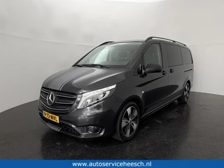 Mercedes Vito Bestel 124 CDI LANG l DUBBEL CABINE l 2X ELEK. SCHUIFDEUR l MIXTO l AUTOMAAT l NAVI l CAMERA