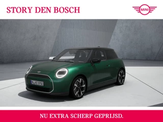 MINI 3-deurs Hatchback Cooper E / Favoured Trim / Pakket M / 18 inch Slide Spoke 2-tone