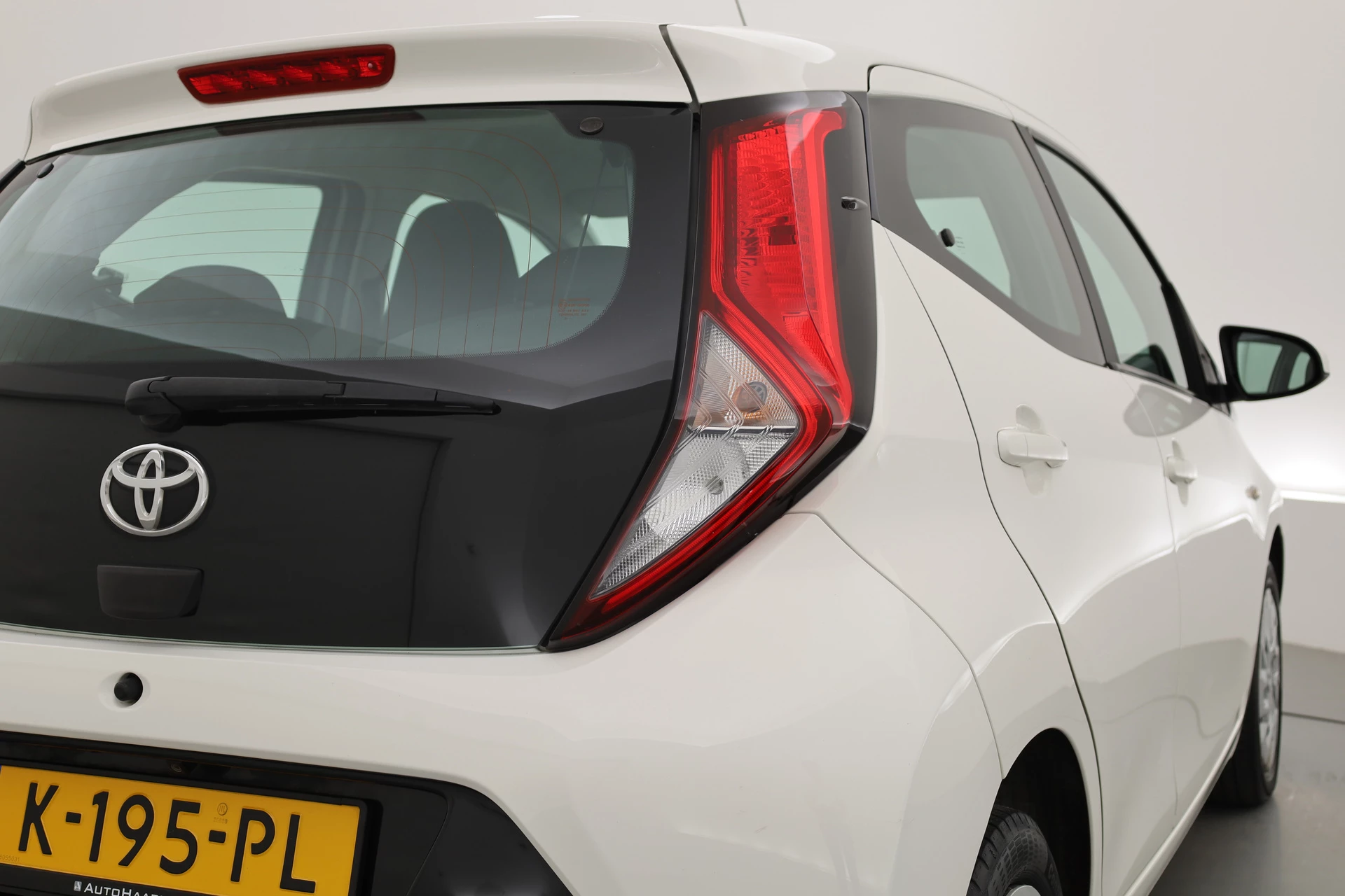 Hoofdafbeelding Toyota Aygo