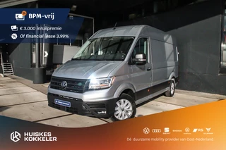 Volkswagen Crafter Bestelwagen 35 2.0 TDI 177pk L3H3 Exclusive | LED | Navigatie | Geveerde Stoel | *Actie prijs exclusief kosten rijklaar maken*