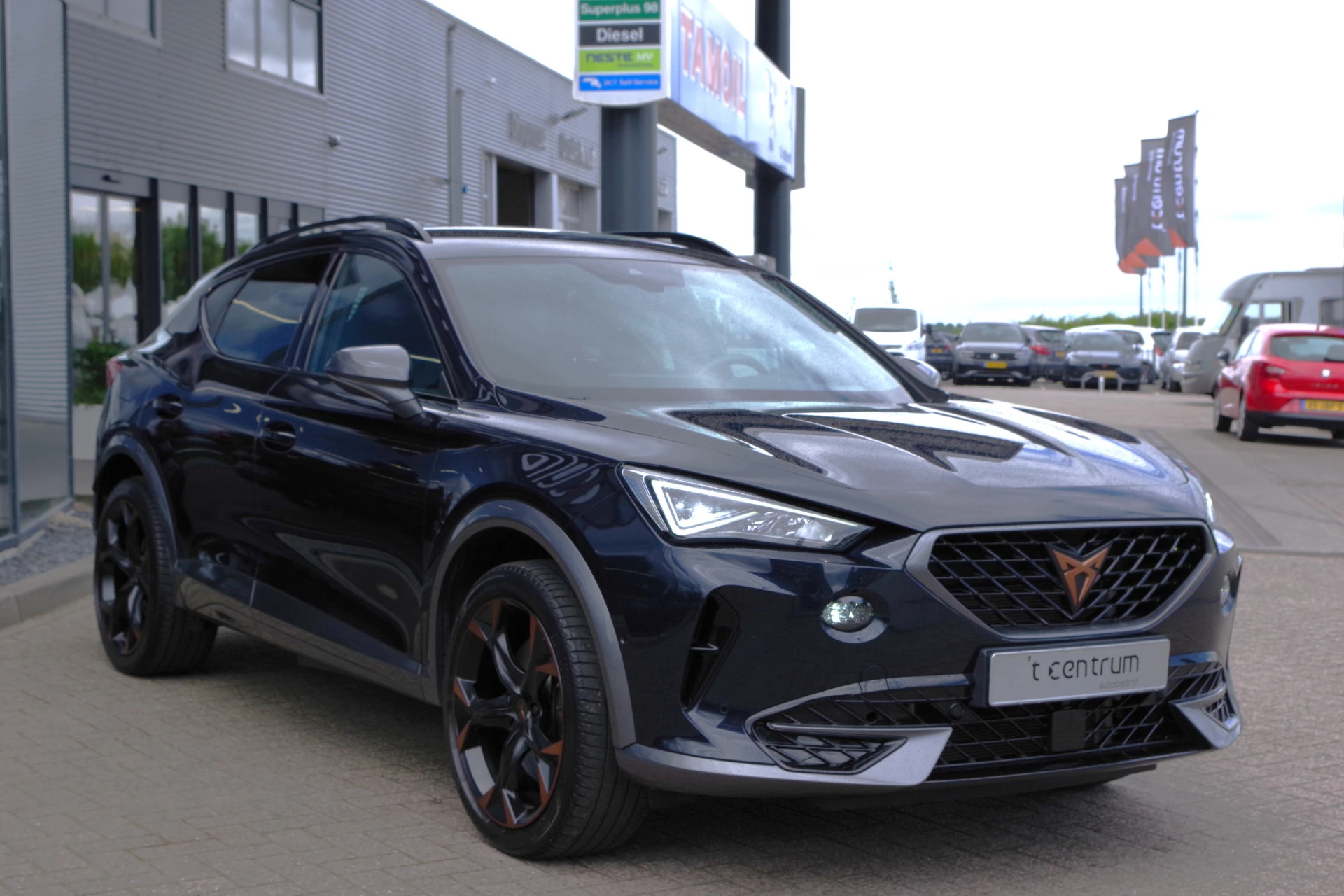 Hoofdafbeelding CUPRA Formentor