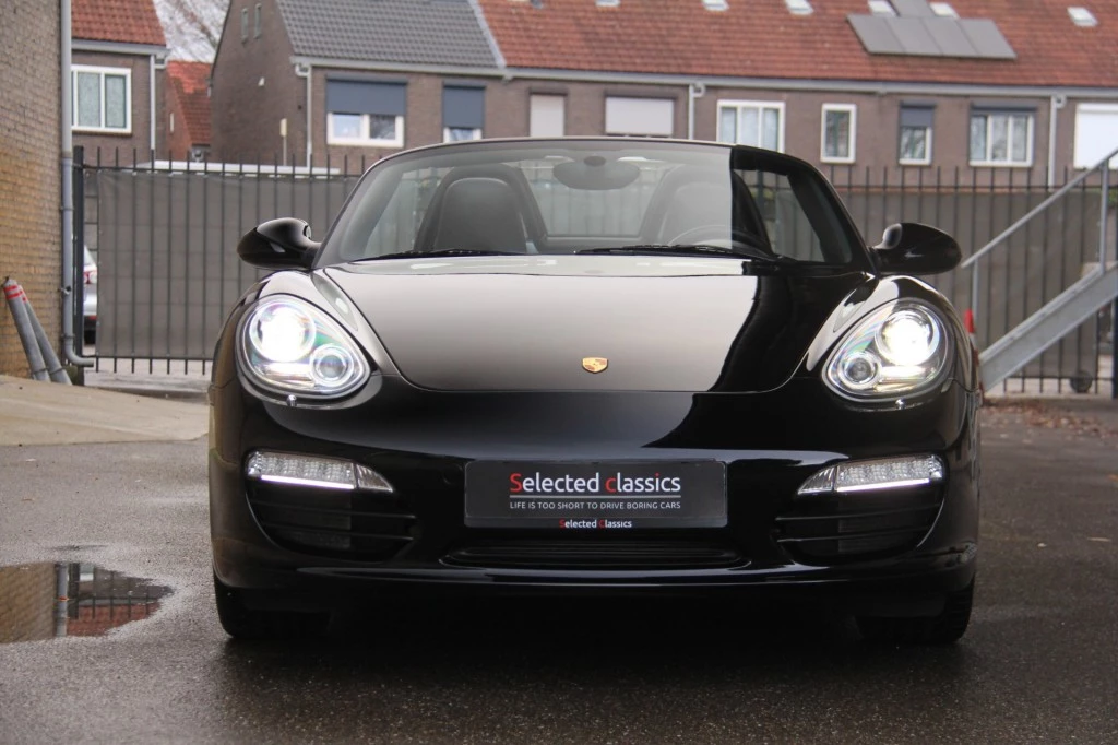 Hoofdafbeelding Porsche Boxster