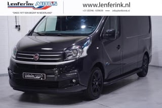 Hoofdafbeelding Fiat Talento Fiat Talento 1.6 MJ 125 pk L2H1 SX Navi, Camera, 17" LMV Trekhaak 2.000 kg, Cruise Control, Dakrails, NAP, 1e Eigenaar, 3-Zits