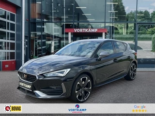 CUPRA Leon 1.4 TSI DSG VZ E-HYBRID CAMERA/NAVI/ACC/CARPLAY/STOEL-STUURVERW