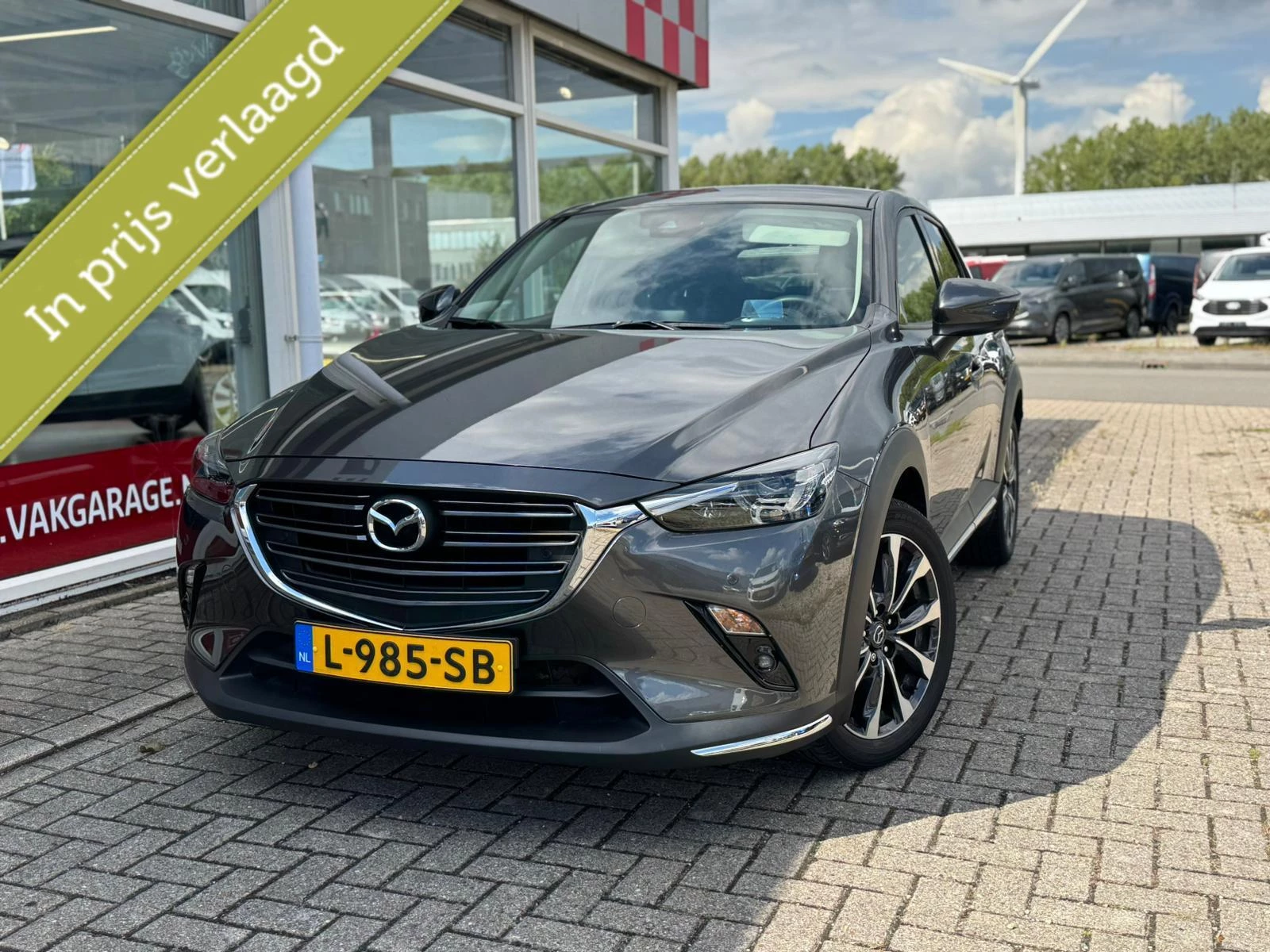Hoofdafbeelding Mazda CX-3