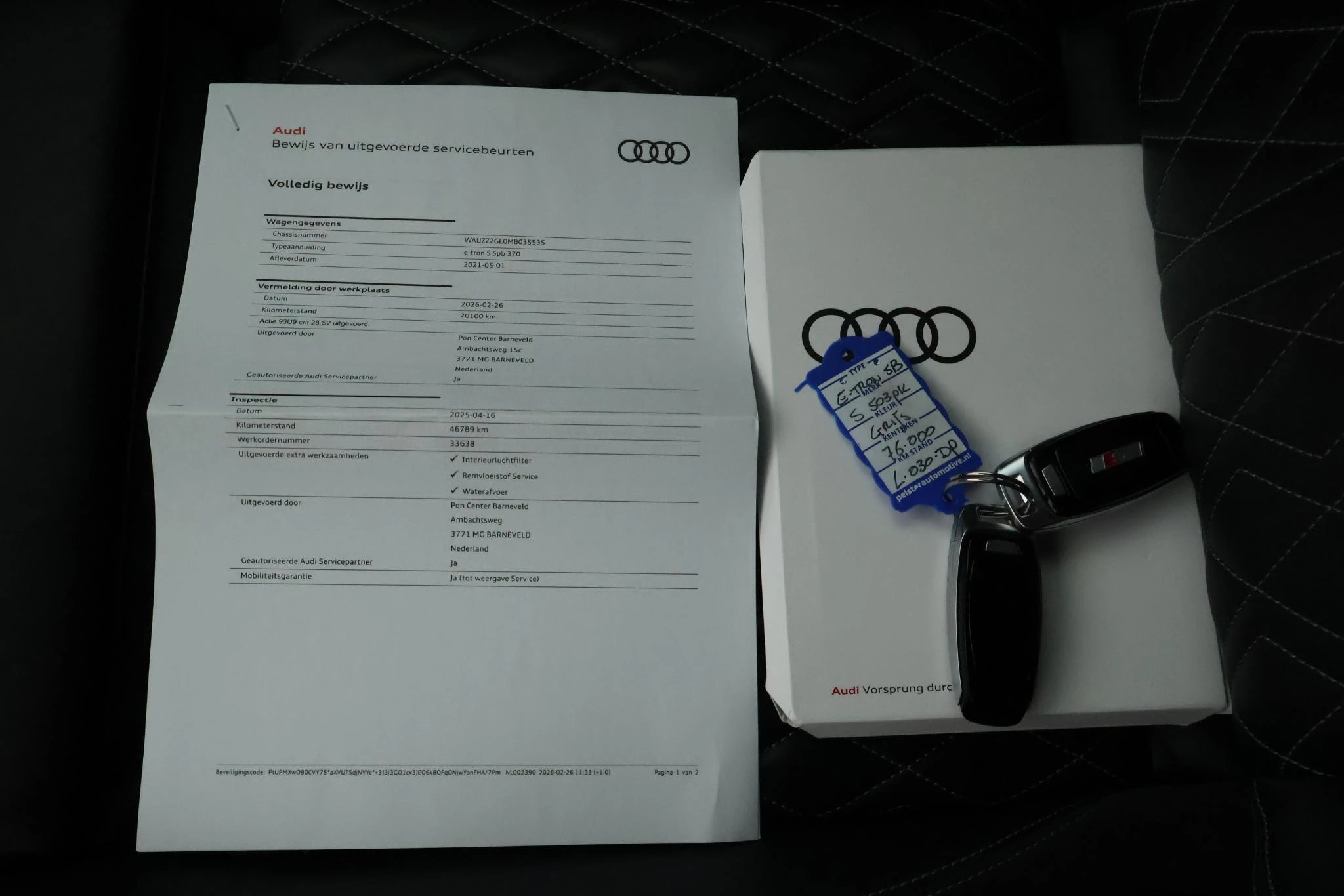 Hoofdafbeelding Audi e-tron