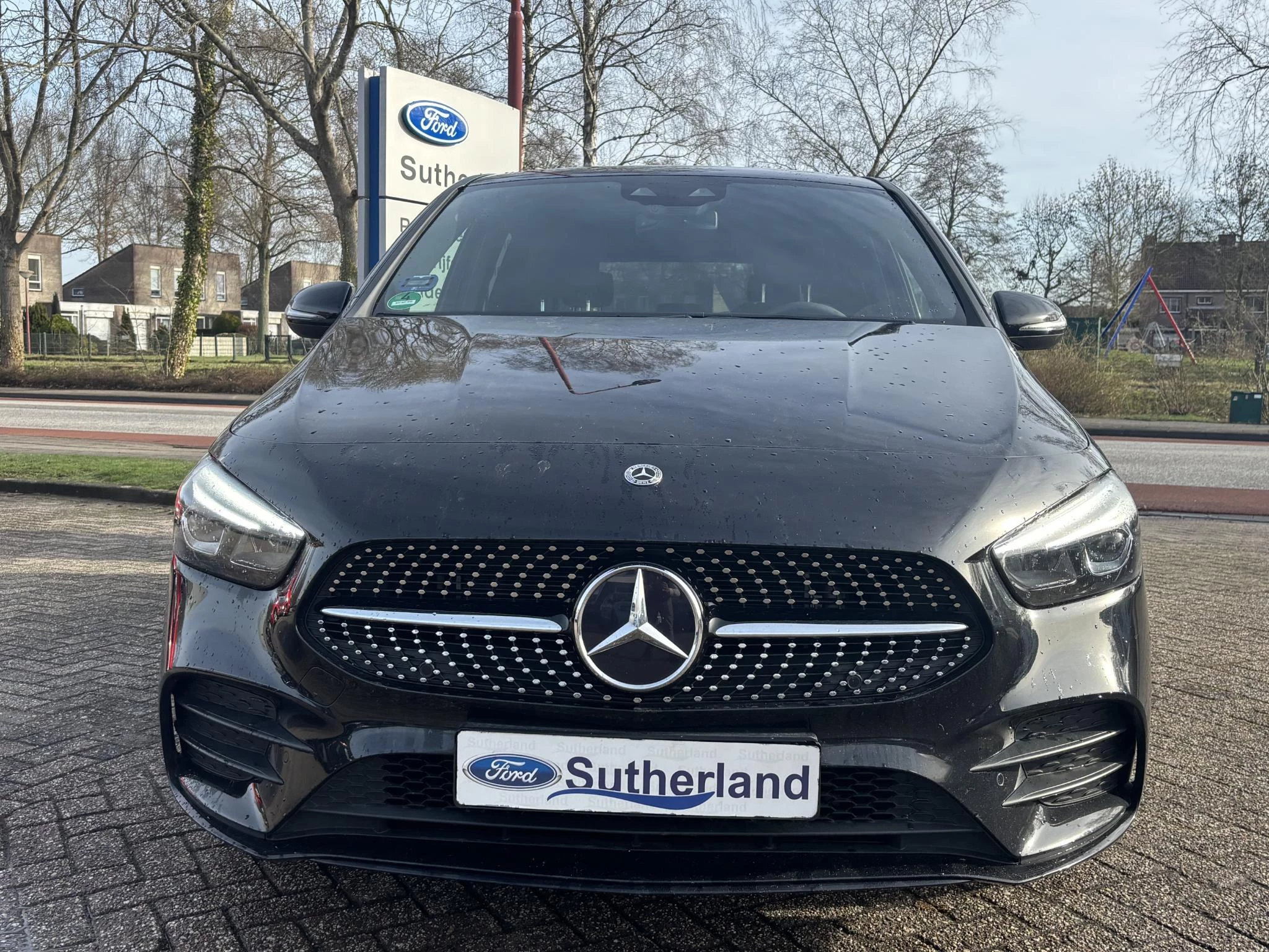 Hoofdafbeelding Mercedes-Benz B-Klasse
