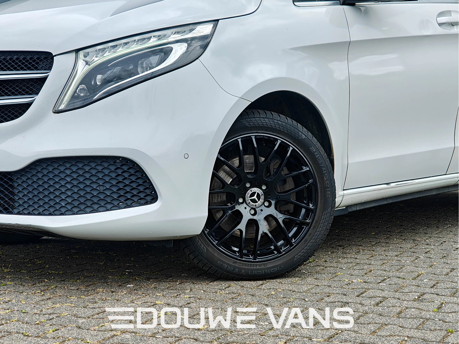 Hoofdafbeelding Mercedes-Benz V-Klasse