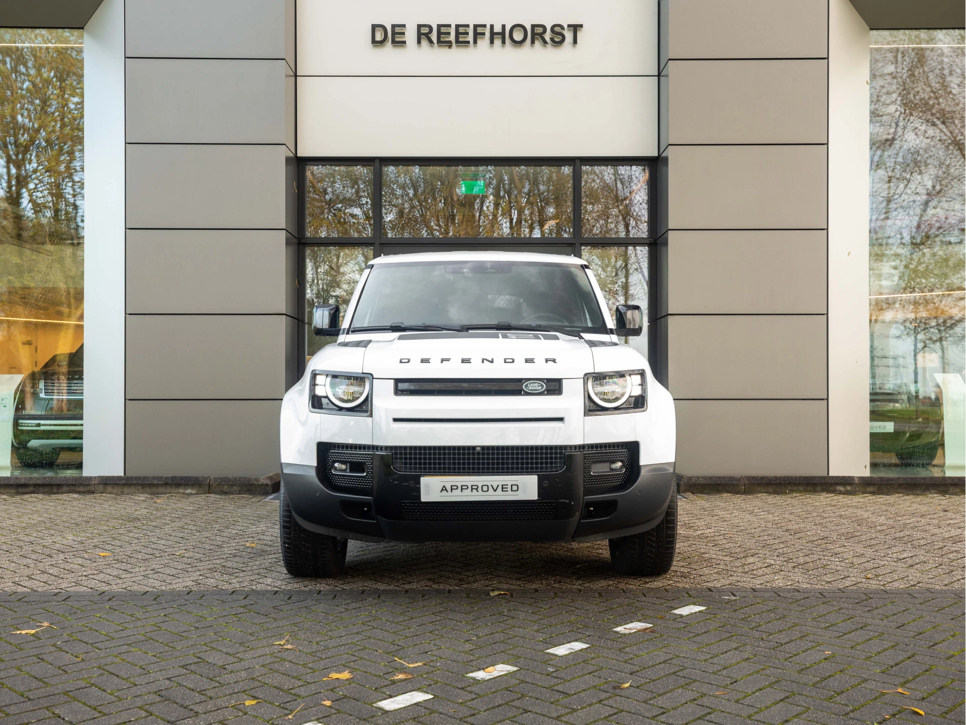 Hoofdafbeelding Land Rover Defender