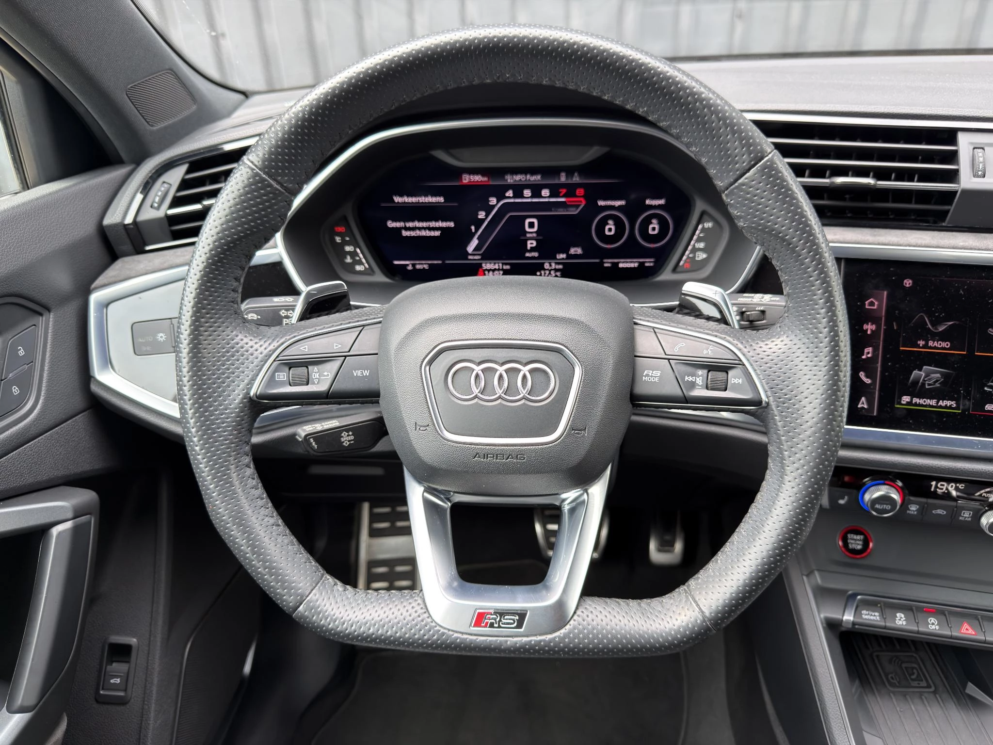 Hoofdafbeelding Audi RSQ3