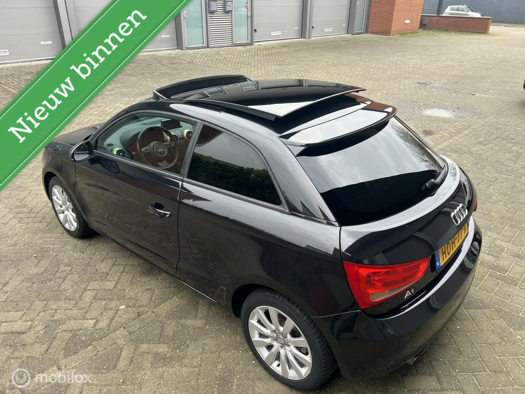 Hoofdafbeelding Audi A1