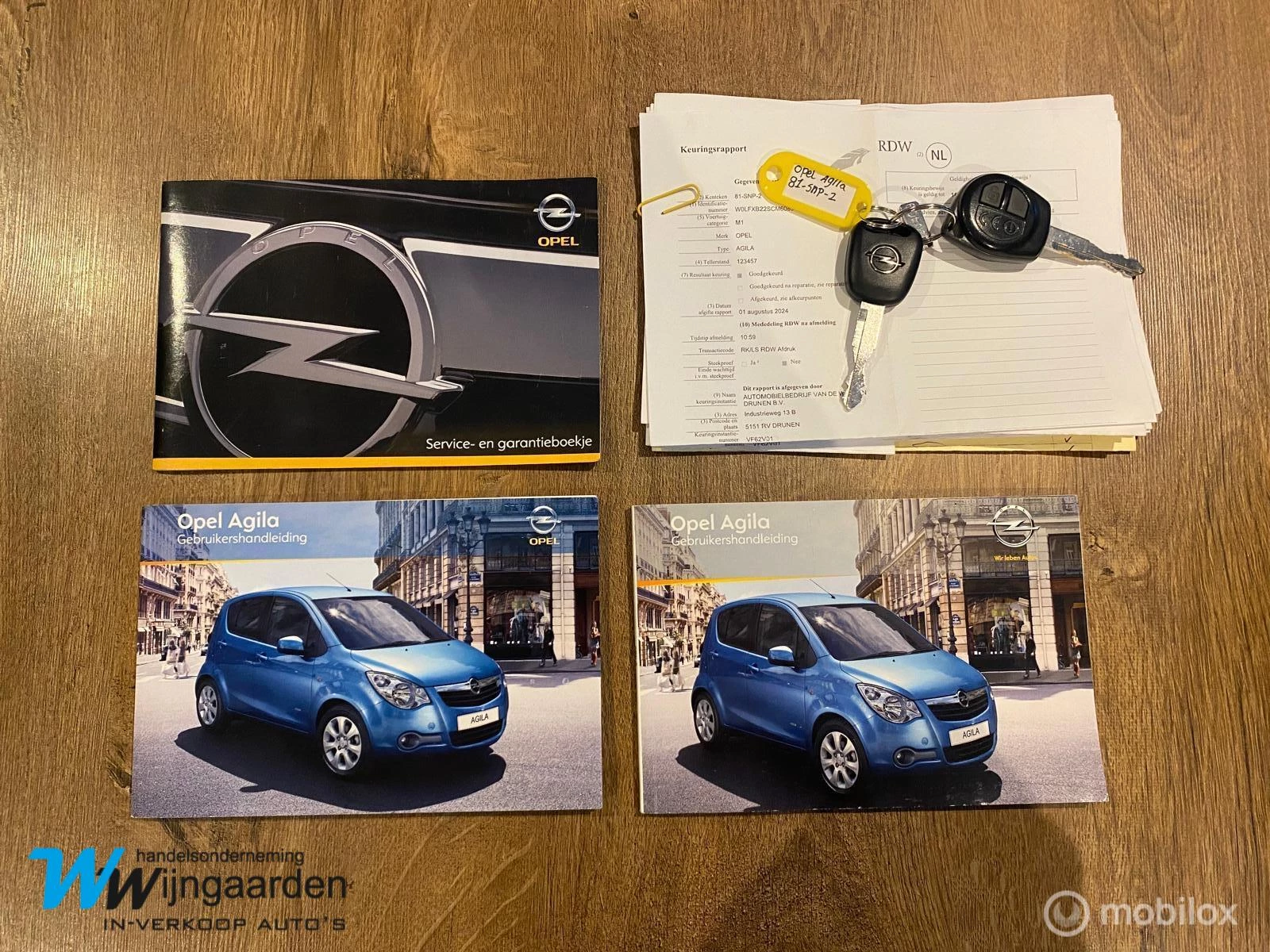 Hoofdafbeelding Opel Agila