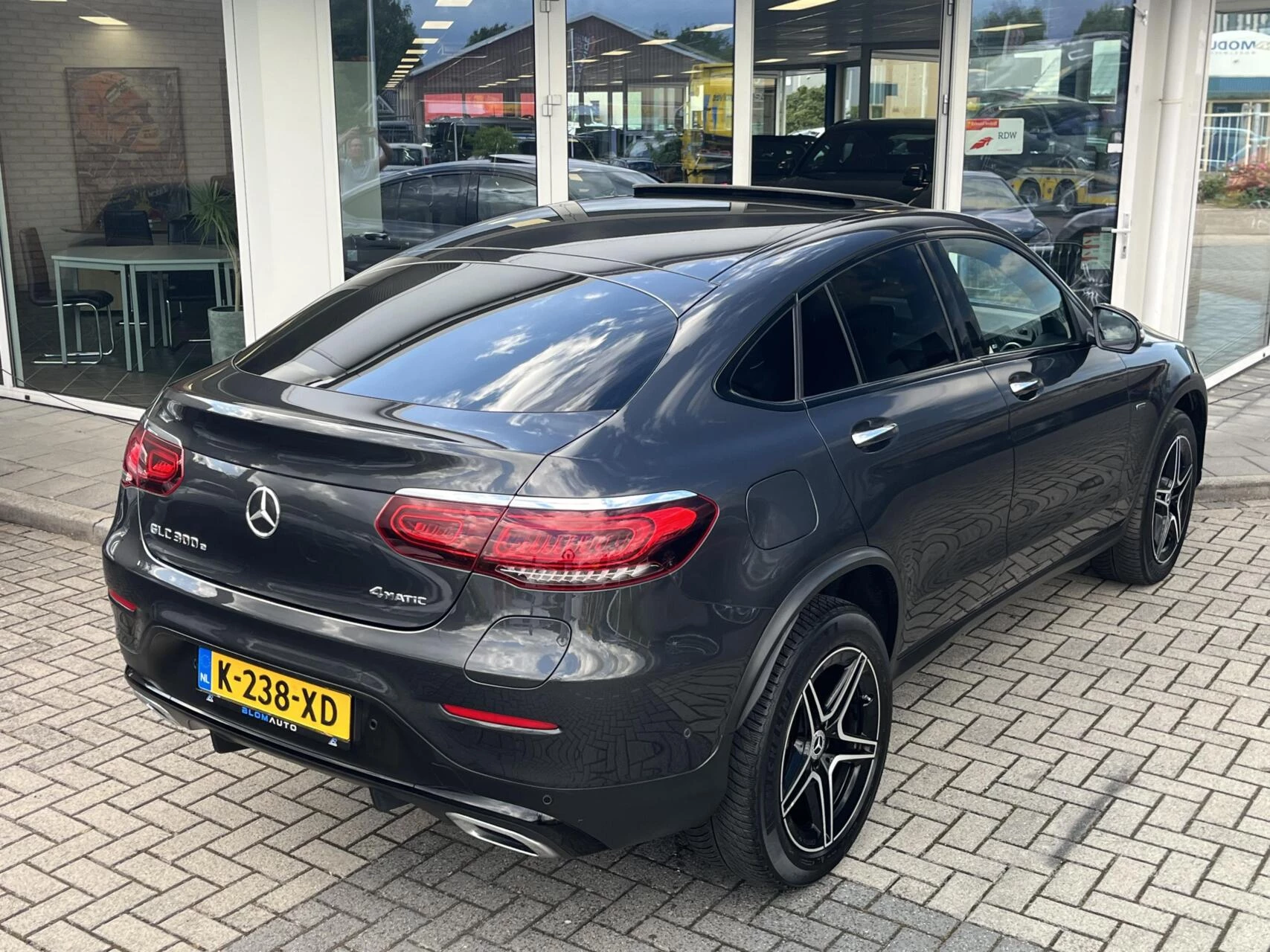 Hoofdafbeelding Mercedes-Benz GLC